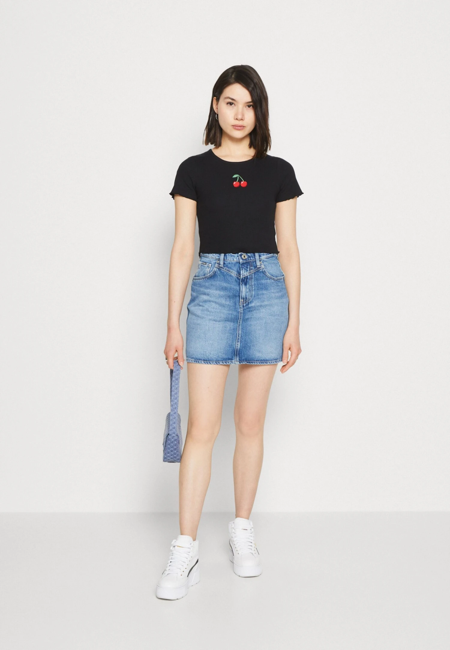 Even&Odd Camiseta Estampada - Black - Imagen 2