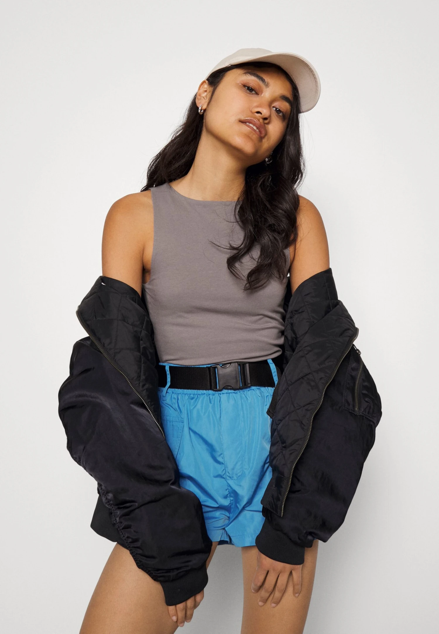 Even&Odd Shorts - Blue - Imagen 4