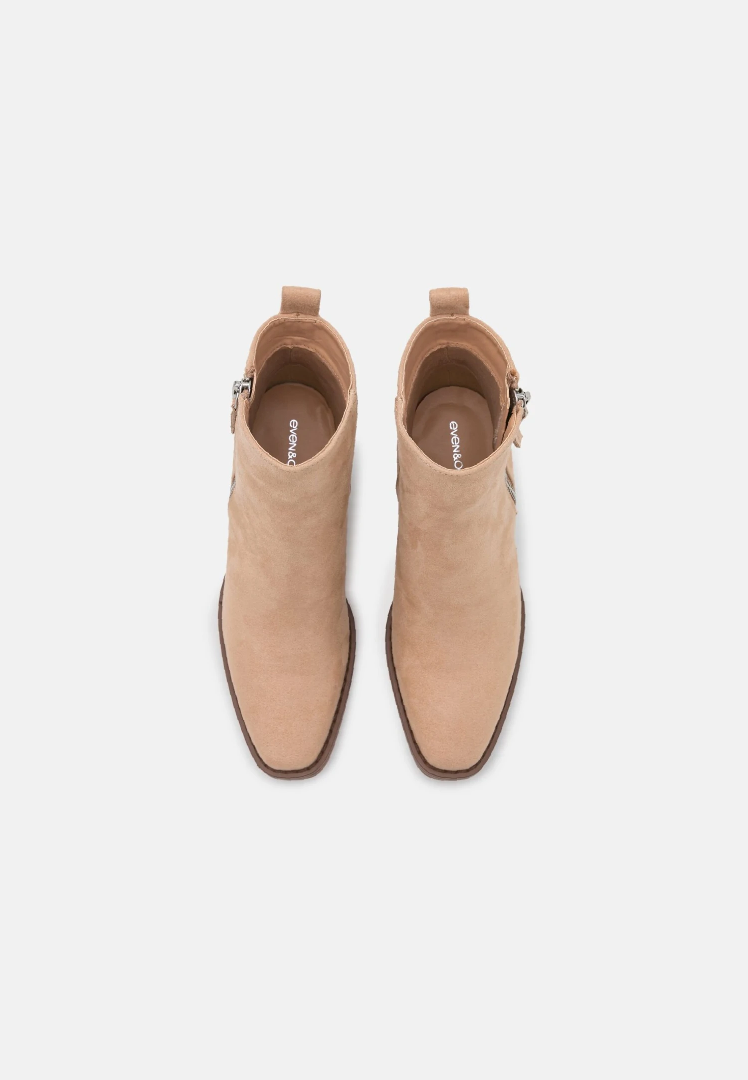 Even&Odd Botines Camperos - Beige - Imagen 6