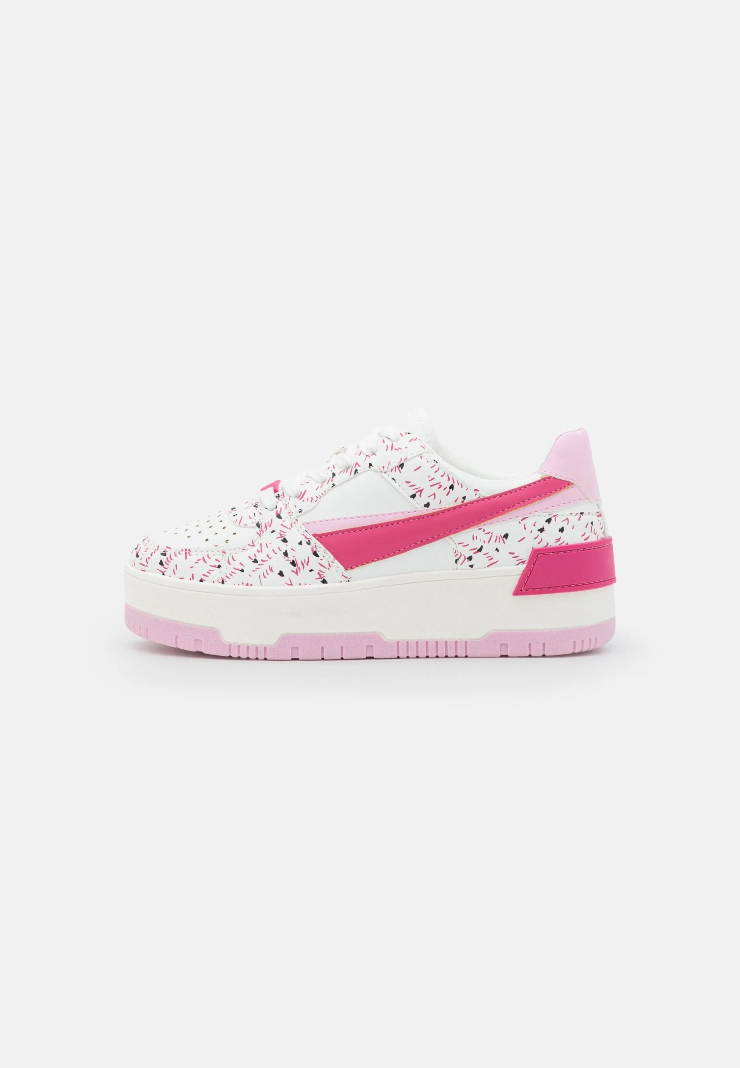 Even&Odd Zapatillas - White/Pink - Imagen 2
