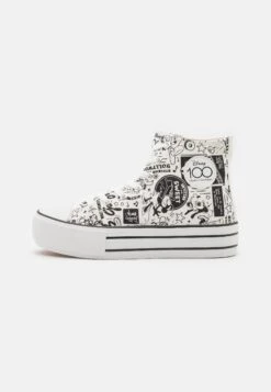 Even&Odd Disney D100 - Zapatillas Altas - Black/White