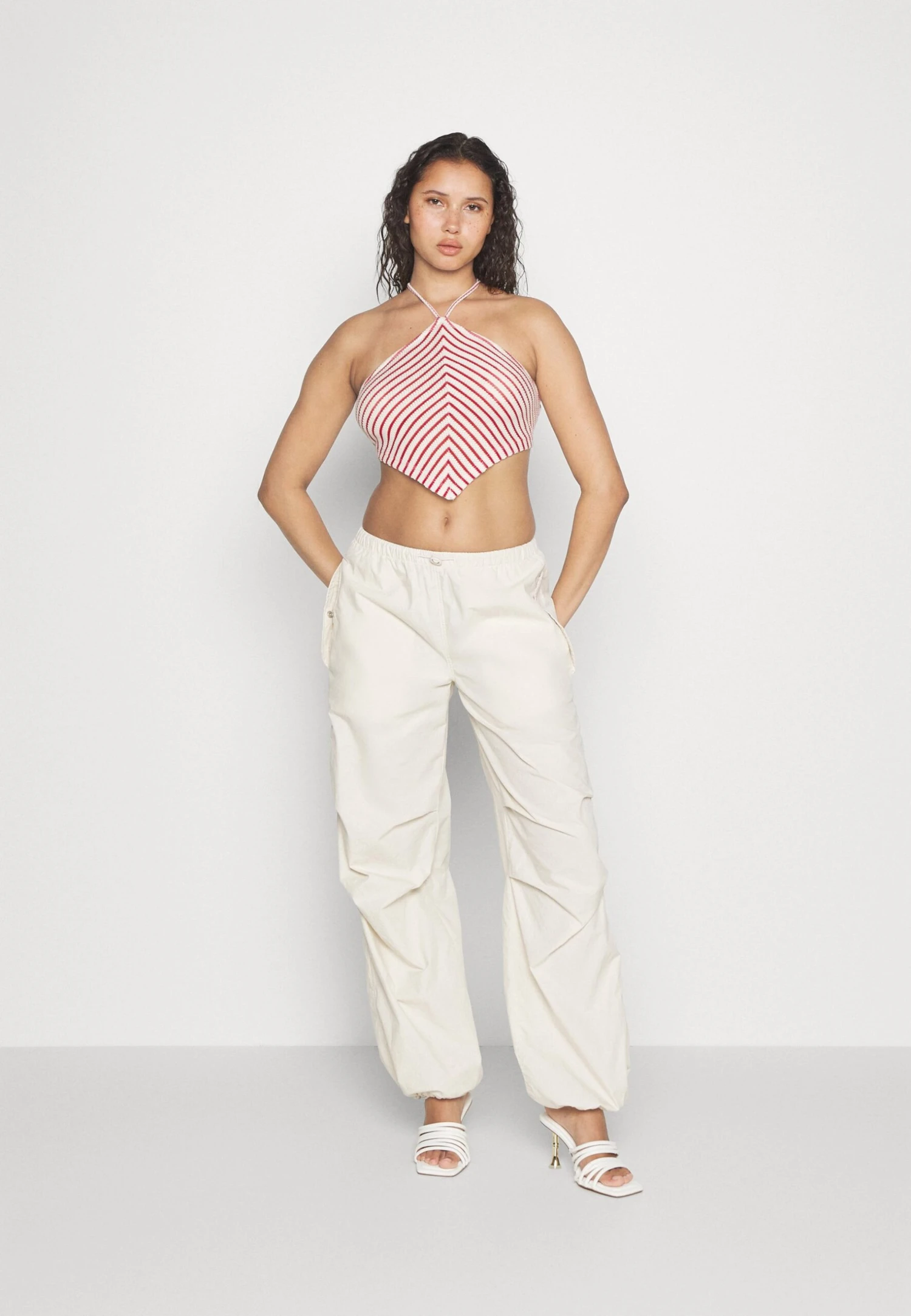 Even&Odd Top - White/Red - Imagen 5