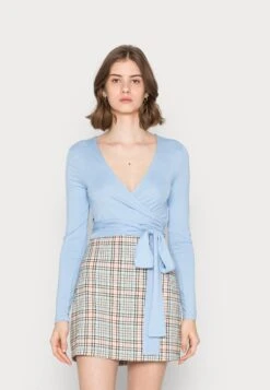 Even&Odd Camiseta De Manga Larga - Light Blue