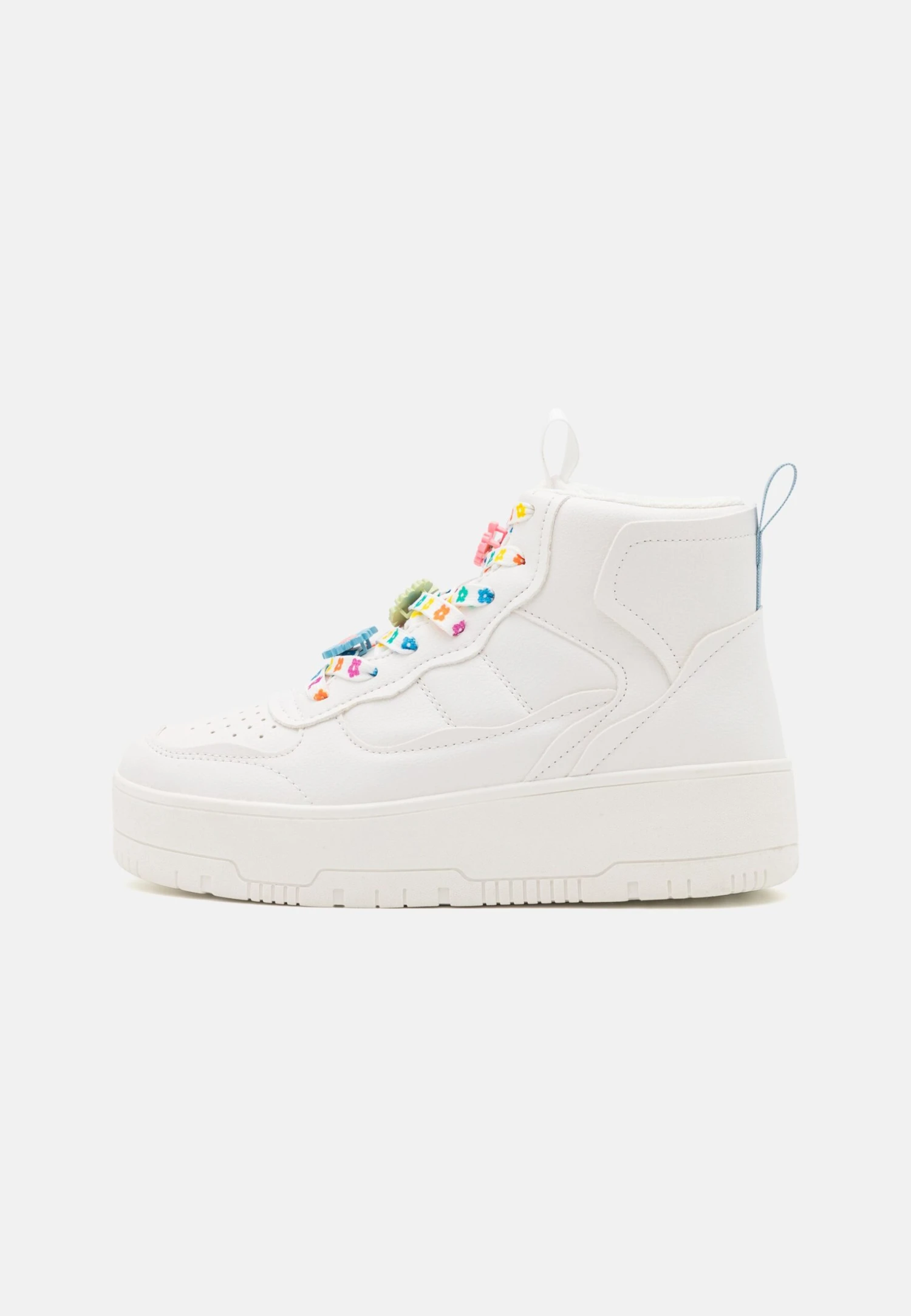 Even&Odd Zapatillas Altas - White - Imagen 2