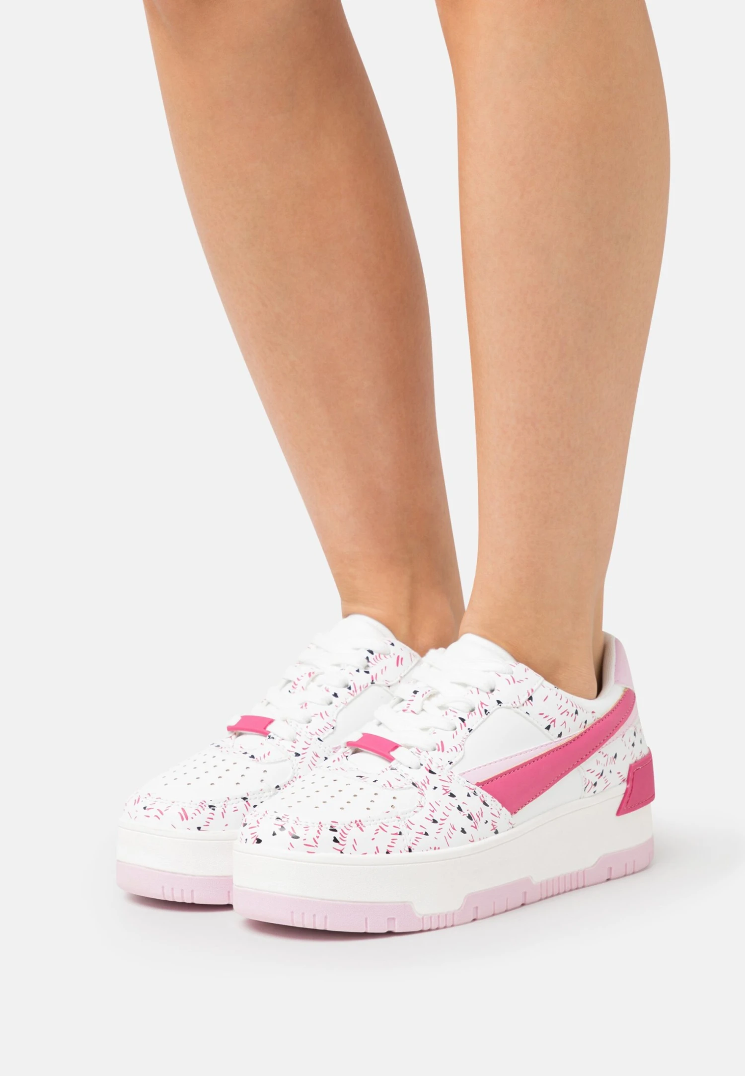Even&Odd Zapatillas - White/Pink