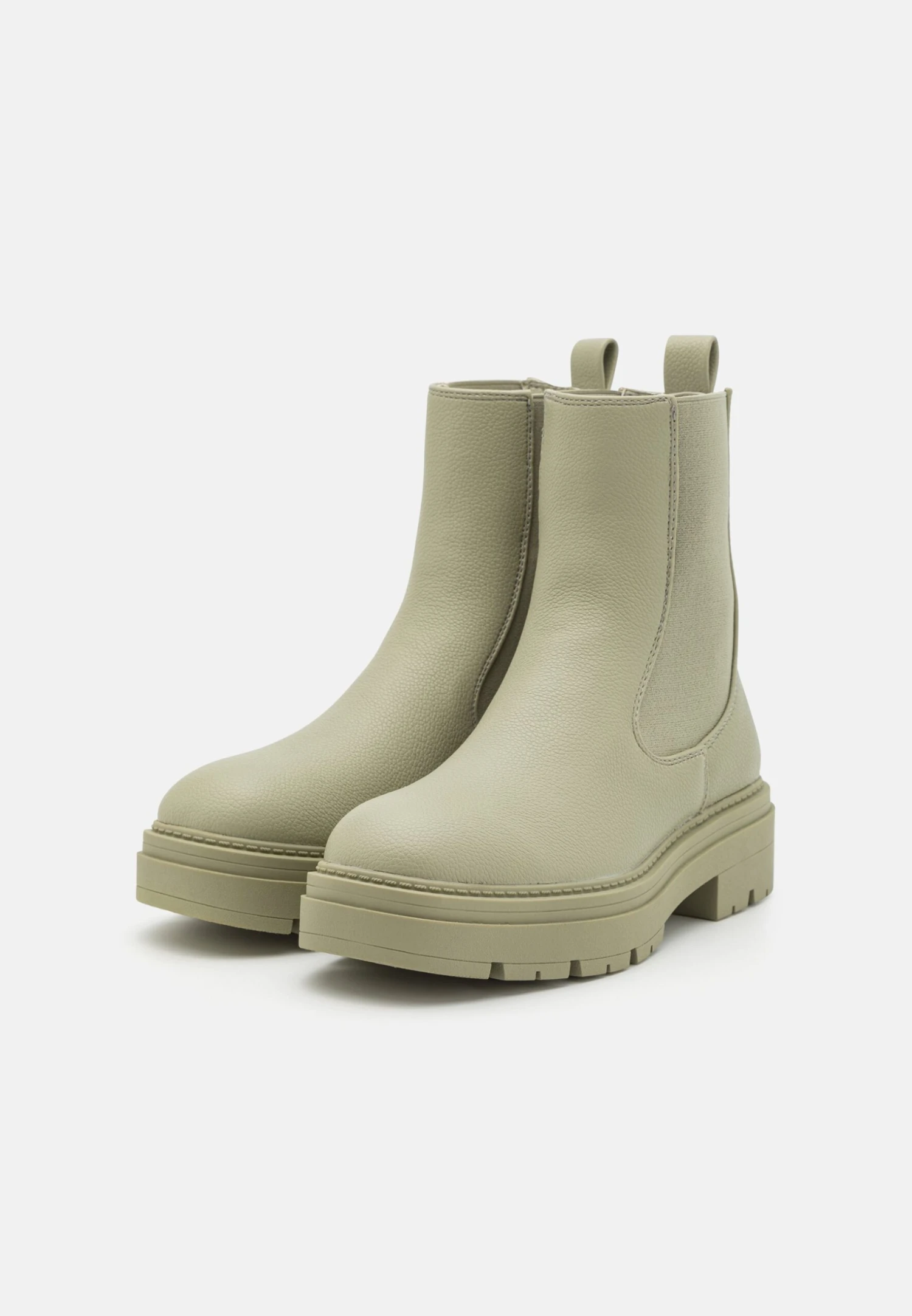 Even&Odd Botines Con Plataforma - Green - Imagen 3