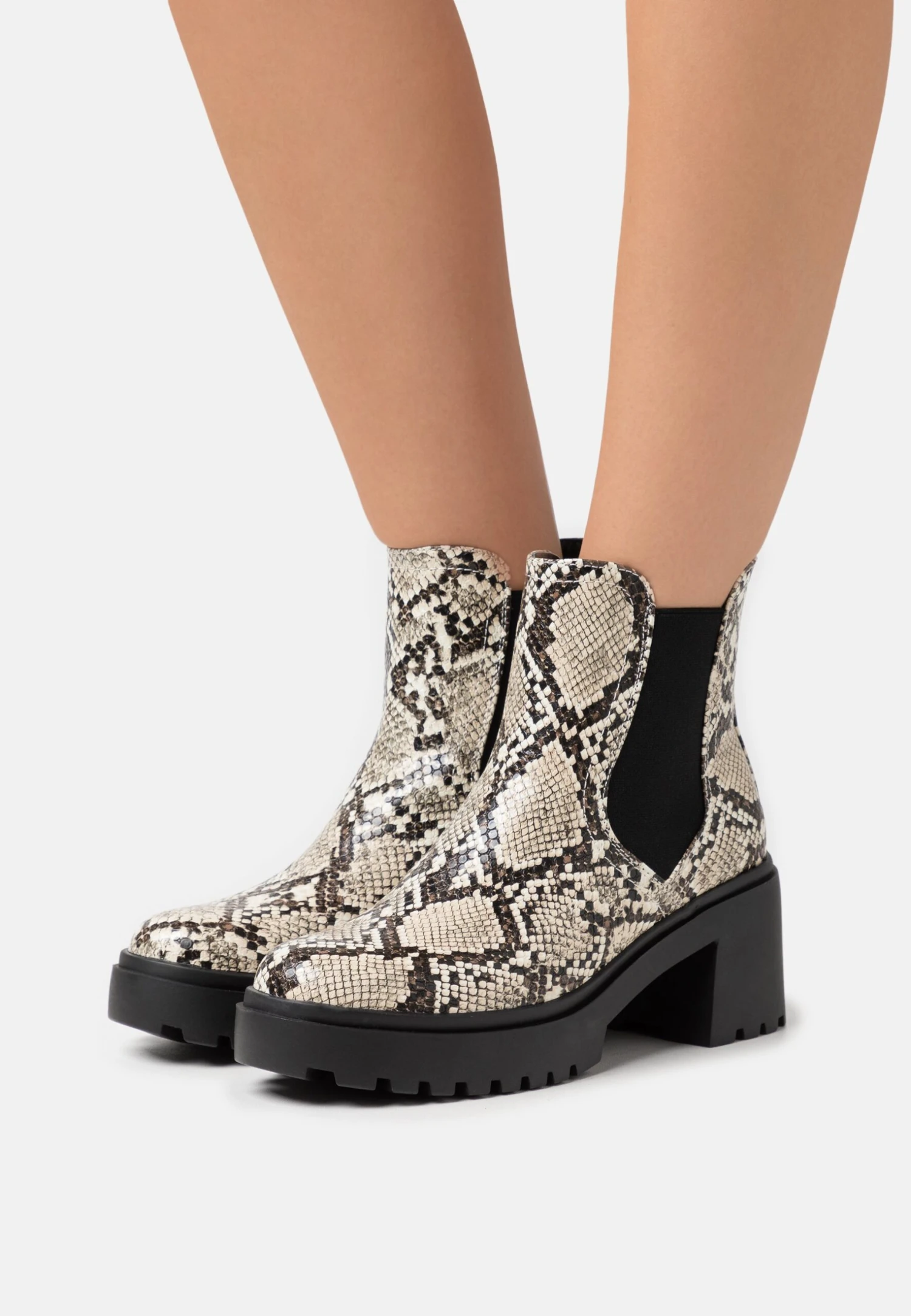 Even&Odd Botines Con Plataforma - Multi-Coloured