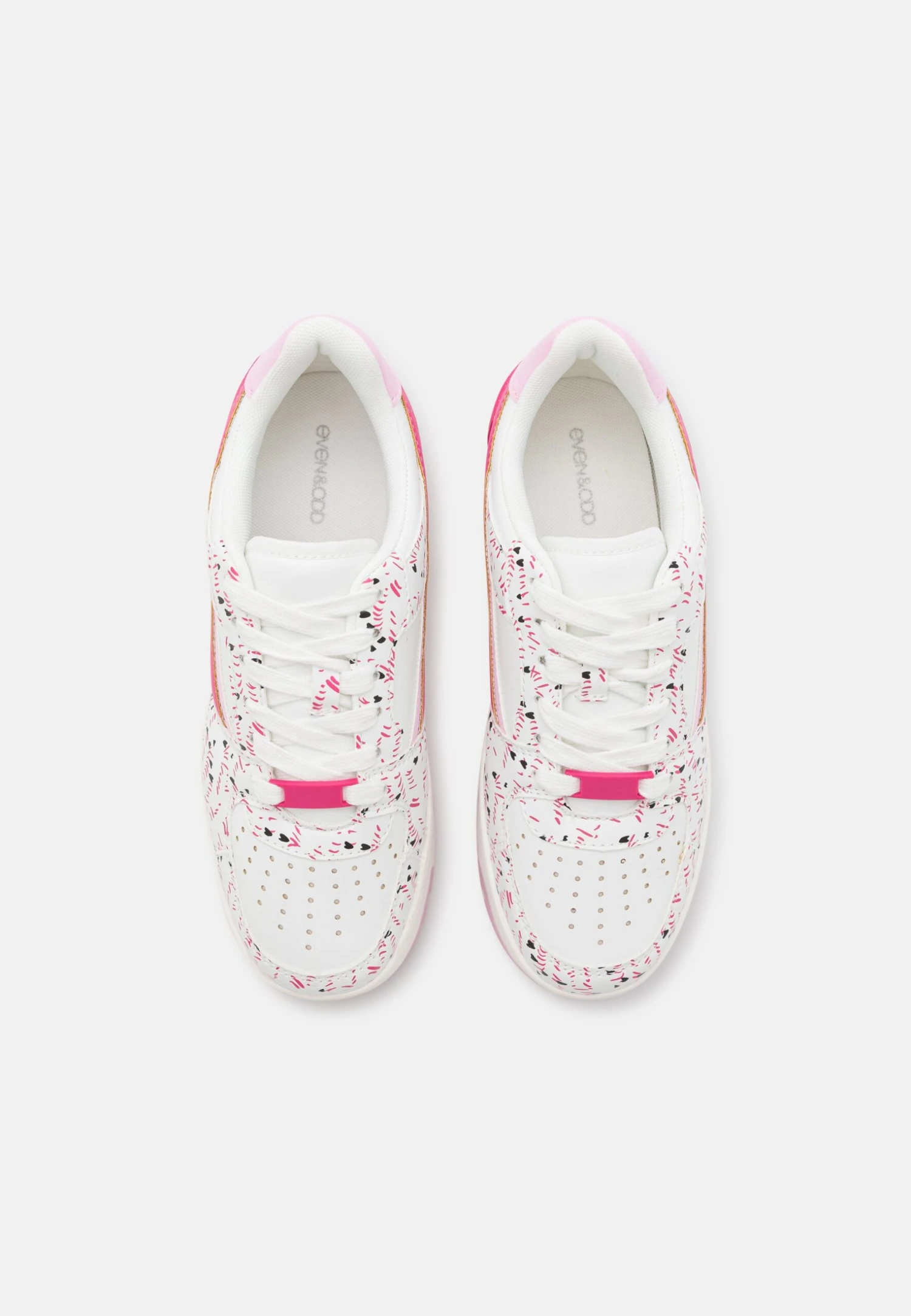 Even&Odd Zapatillas - White/Pink - Imagen 6