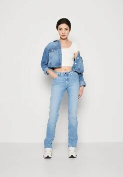 Even&Odd 2 Pack - Camiseta Básica - White/Blue