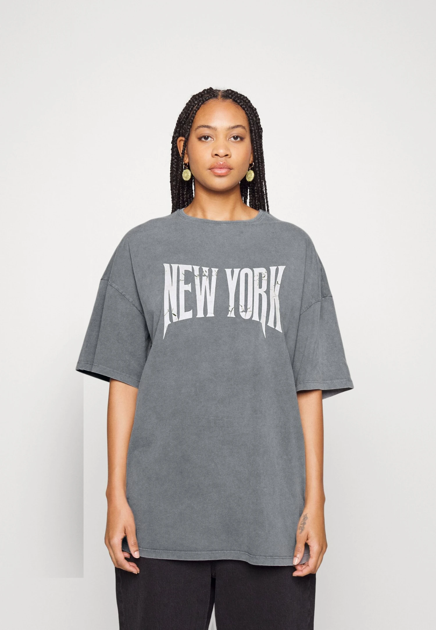 Camiseta Estampada - Black