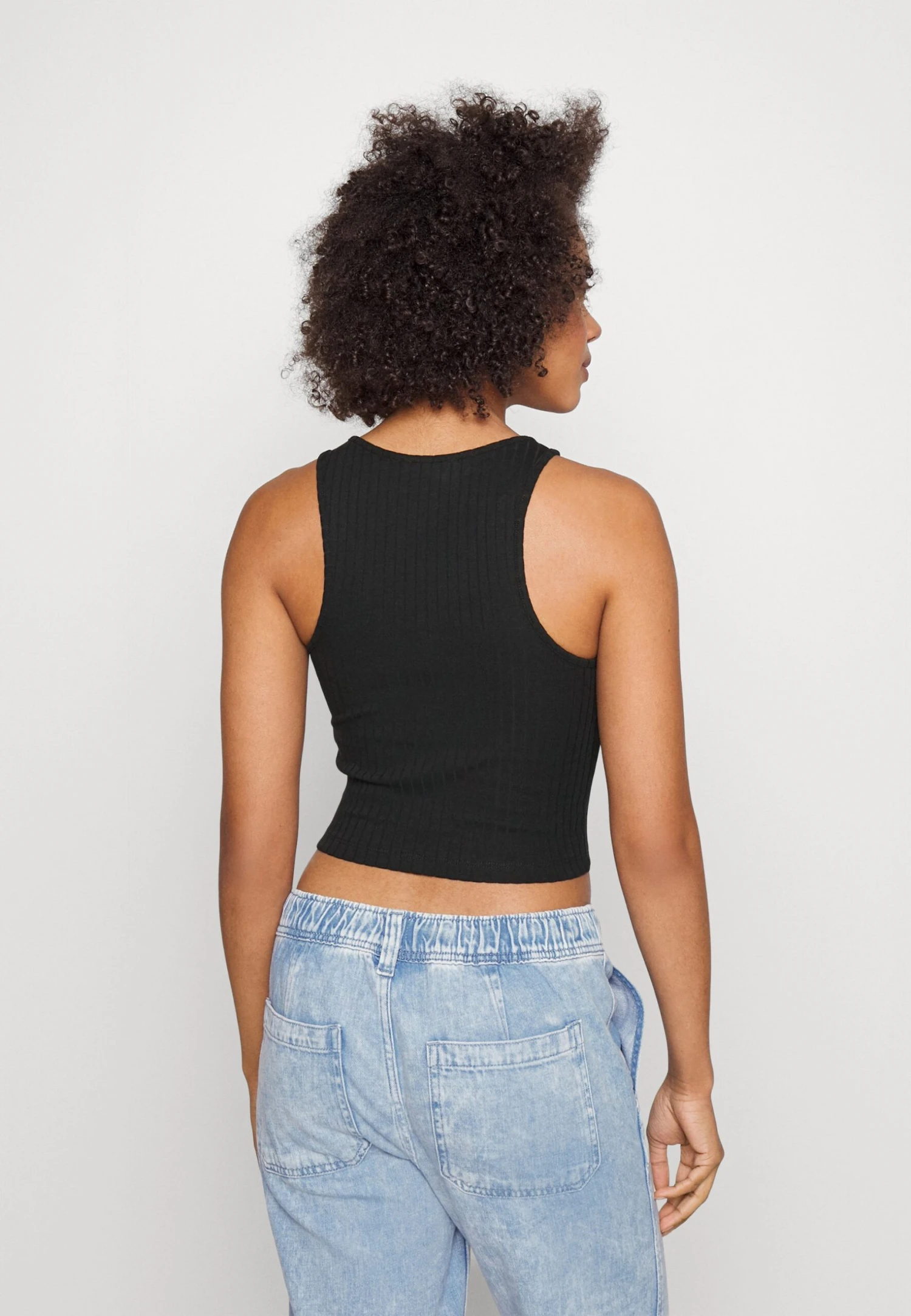 Even&Odd 2 Pack - Top - Black/Khaki - Imagen 3