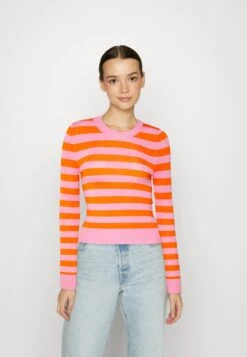 Even&Odd Jersey De Punto - Orange, Pink