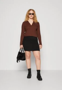 2 Pack- Minifalda - Black/Khaki