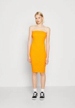 Even&Odd Vestido De Tubo - Orange