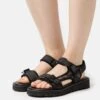 Sandalias De Senderismo - Black