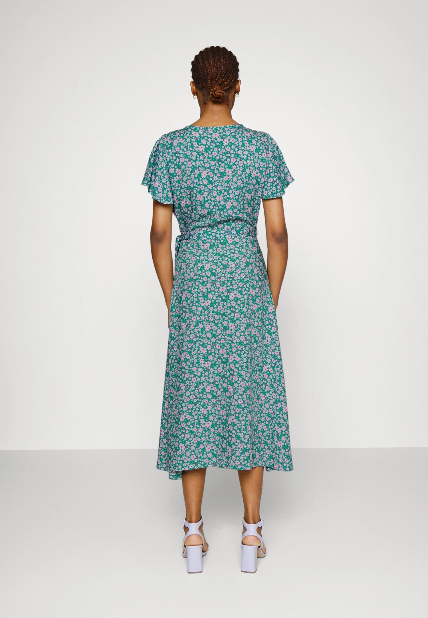 Even&Odd Vestido Informal - Green/Purple - Imagen 3