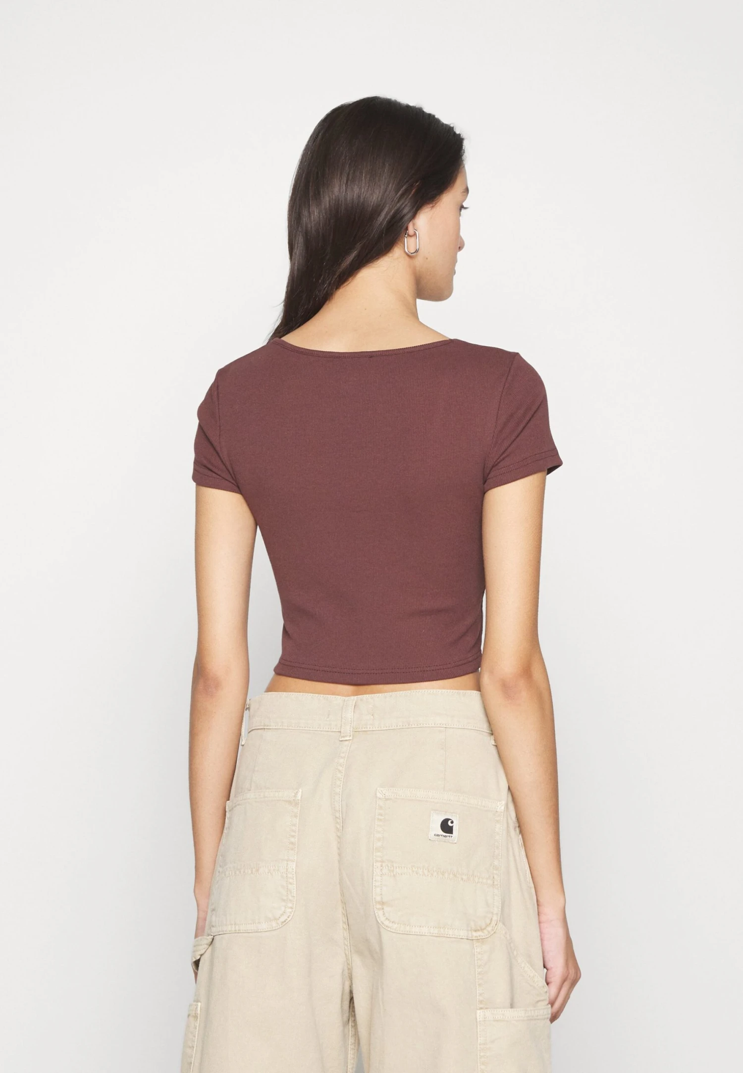 Even&Odd Camiseta Estampada - Brown - Imagen 4