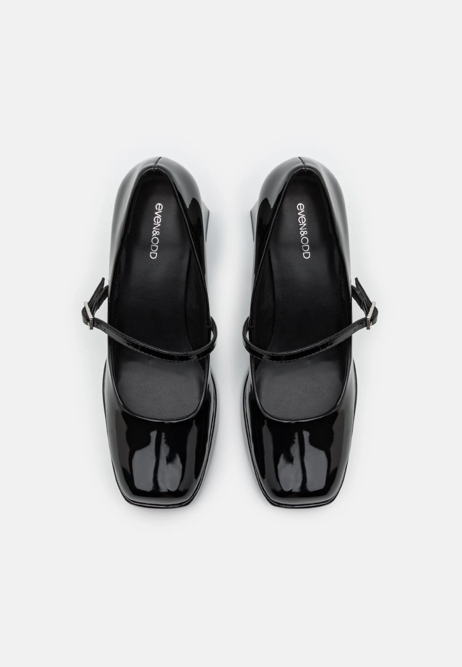 Even&Odd Zapatos Altos - Black - Imagen 5