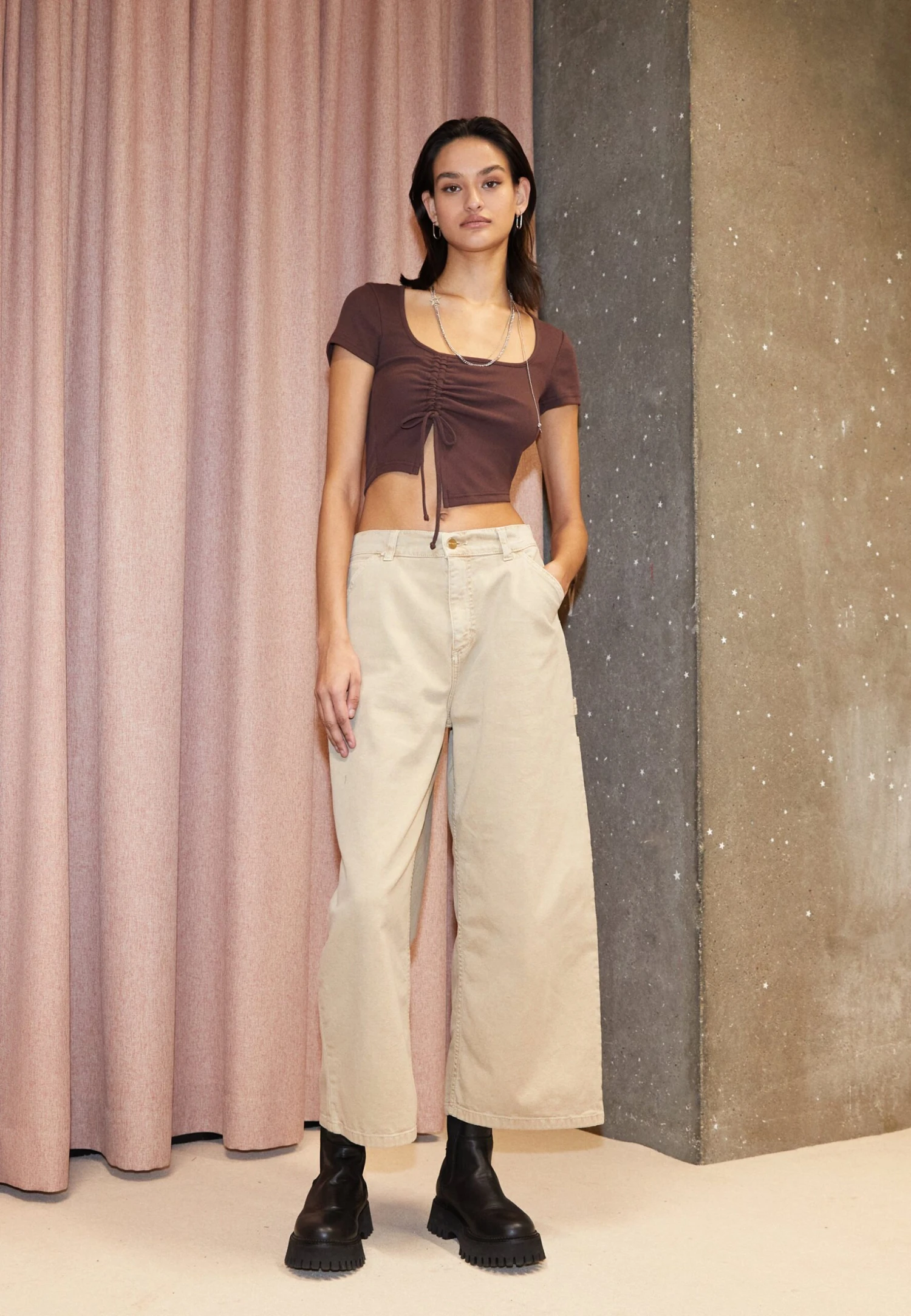 Even&Odd Camiseta Estampada - Brown - Imagen 2