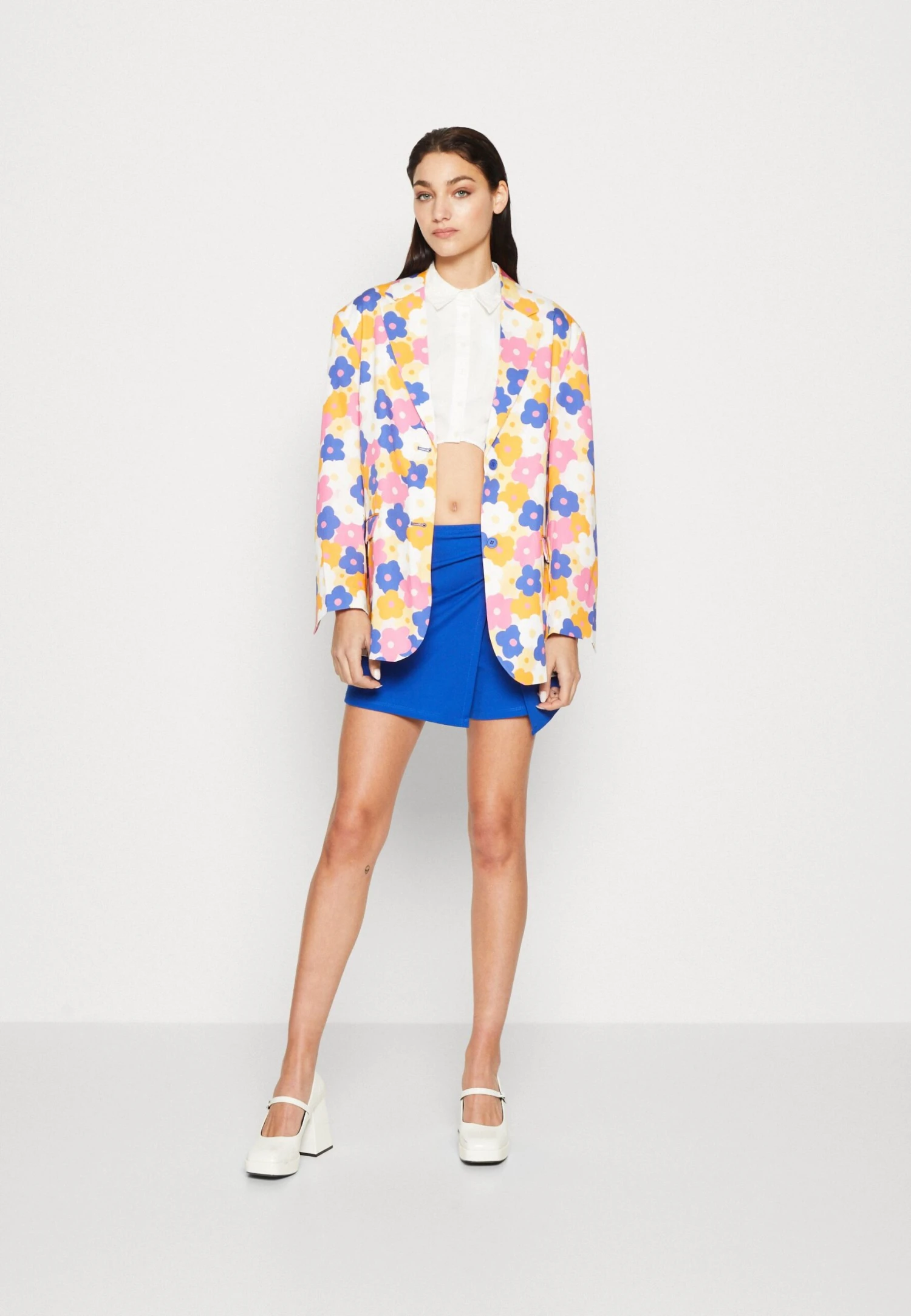 Even&Odd Shorts - Blue - Imagen 2