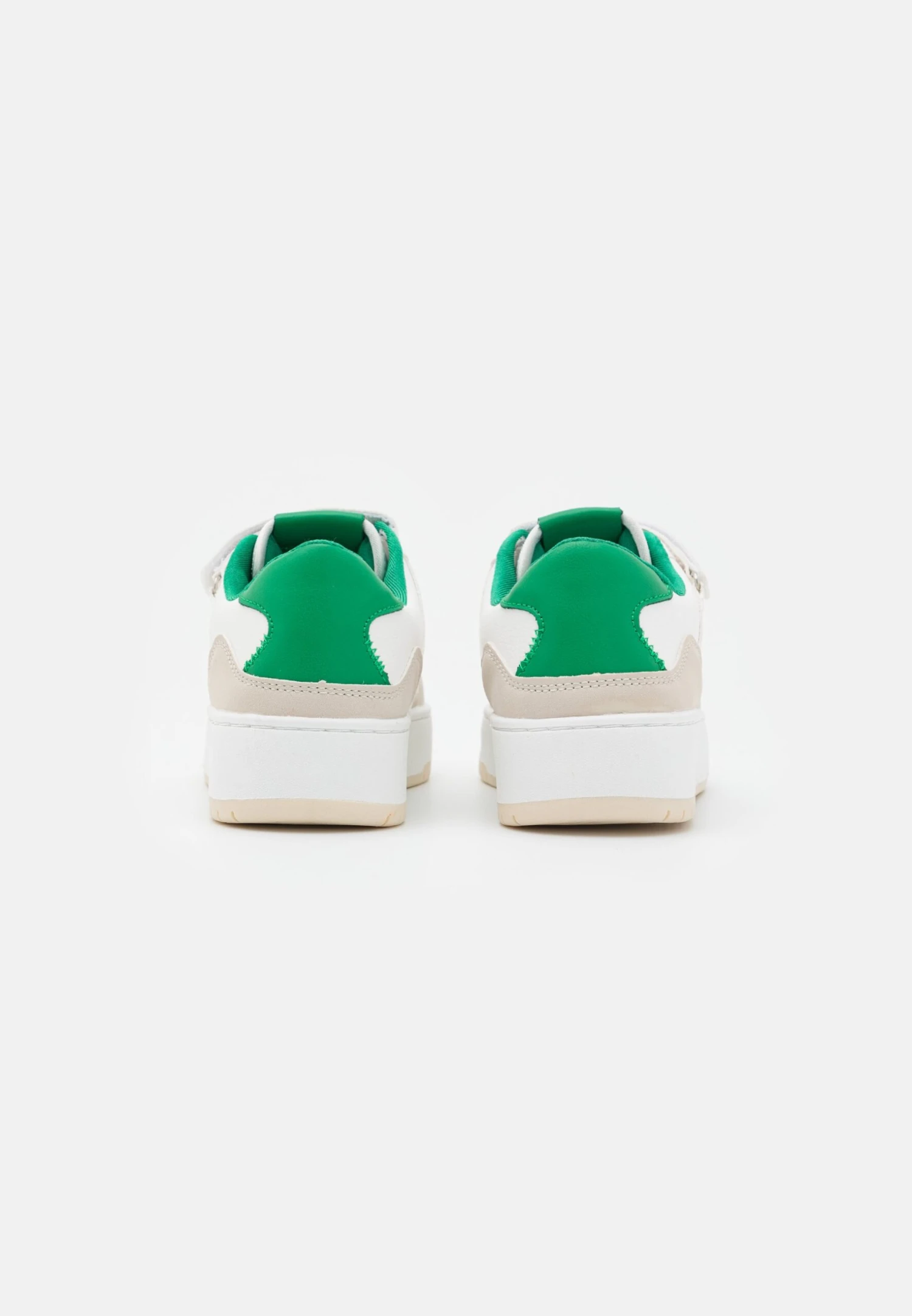 Even&Odd Zapatillas - White/Green - Imagen 4