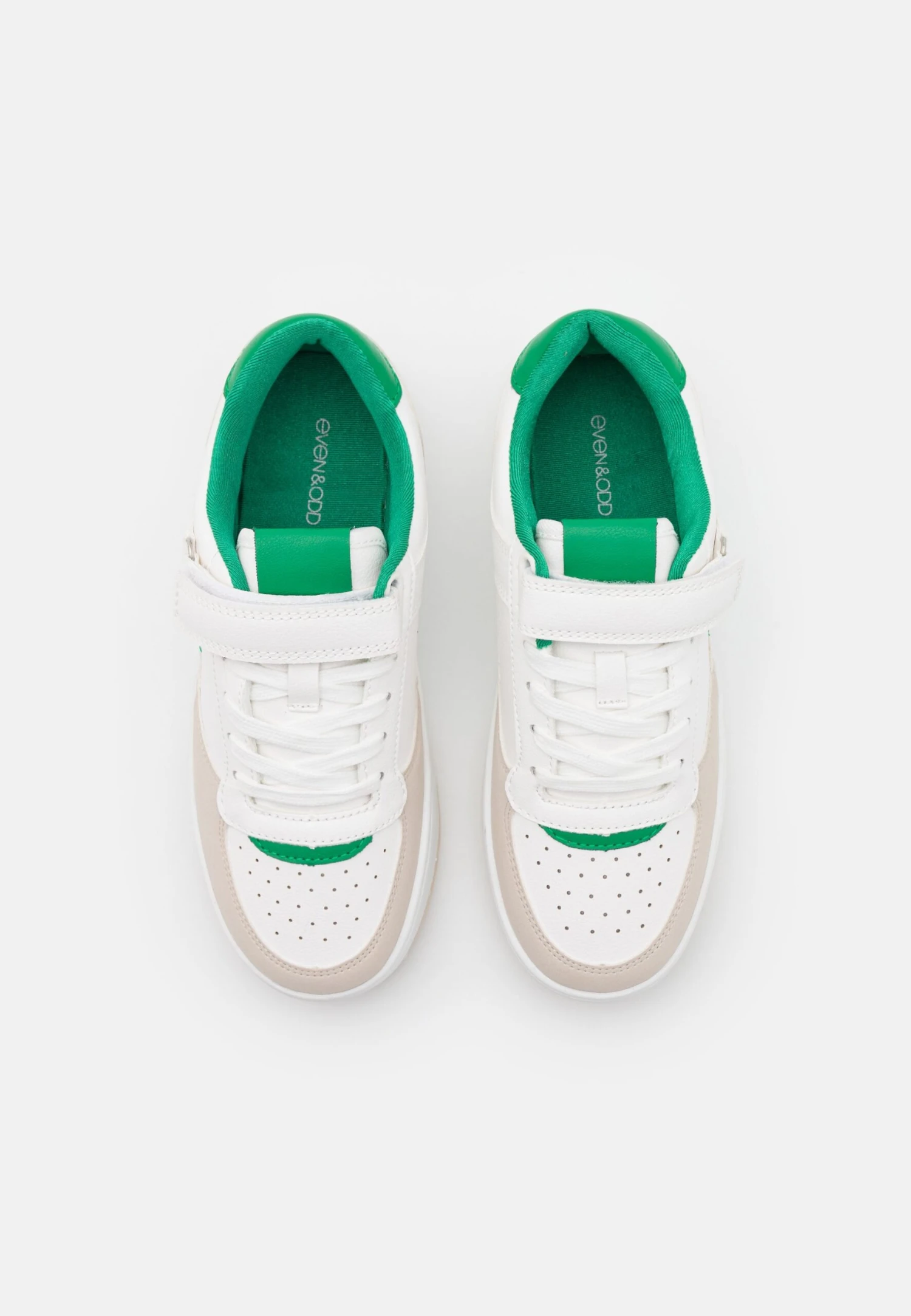 Even&Odd Zapatillas - White/Green - Imagen 6