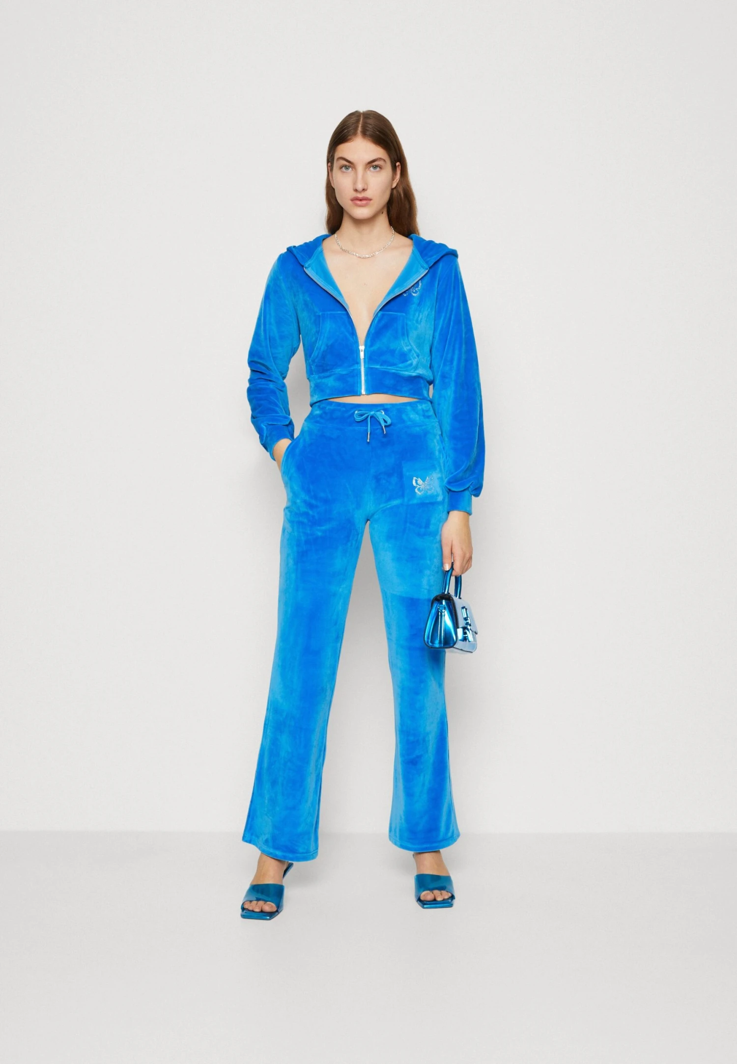 Even&Odd Sudadera Con Cremallera - Blue - Imagen 2