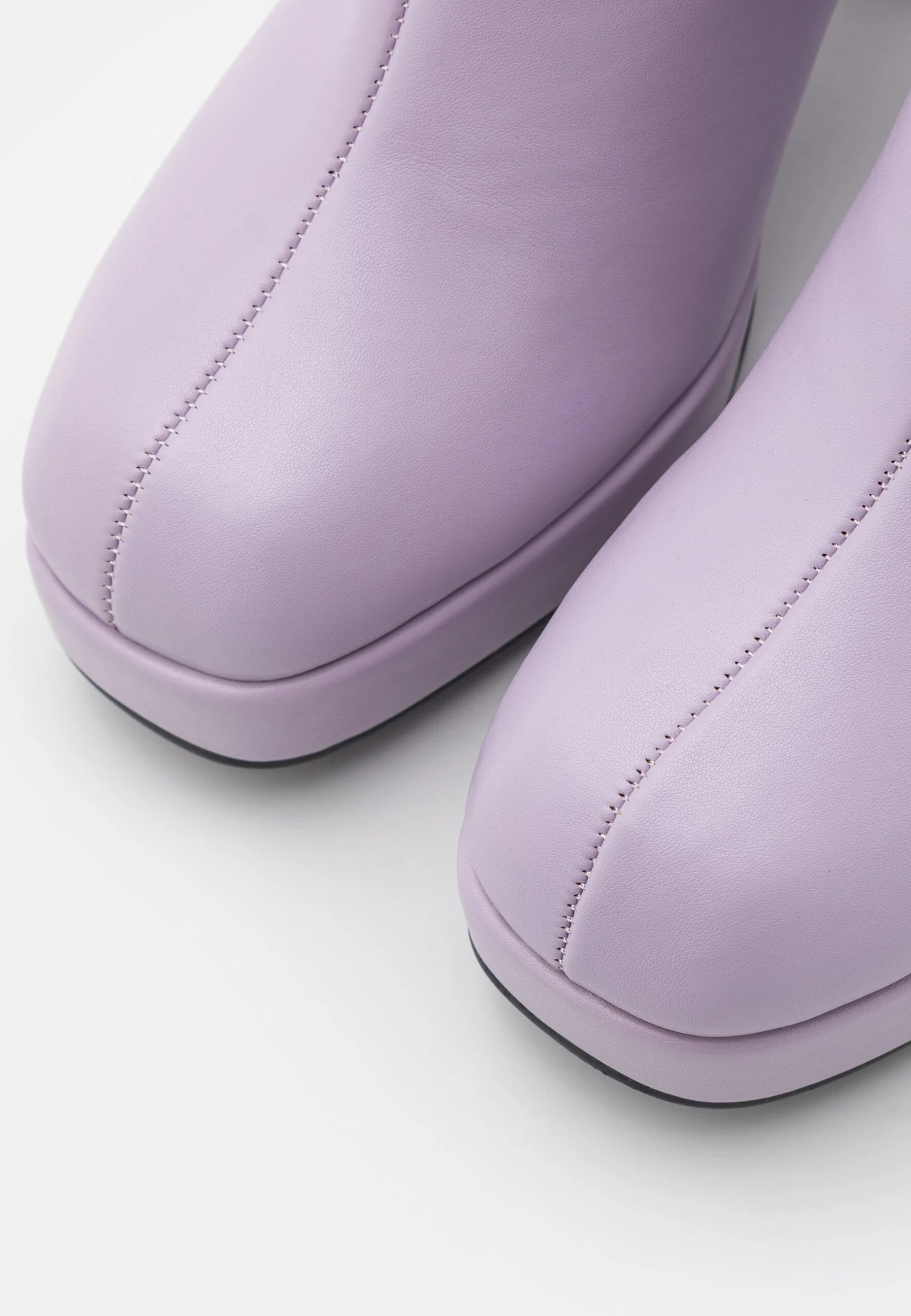 Even&Odd Botas Con Plataforma - Purple - Imagen 6