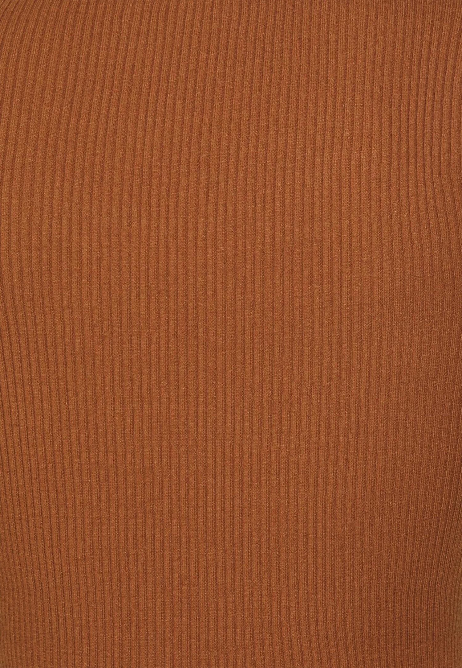 Even&Odd Flared Sleeve - Jersey De Punto - Brown - Imagen 5