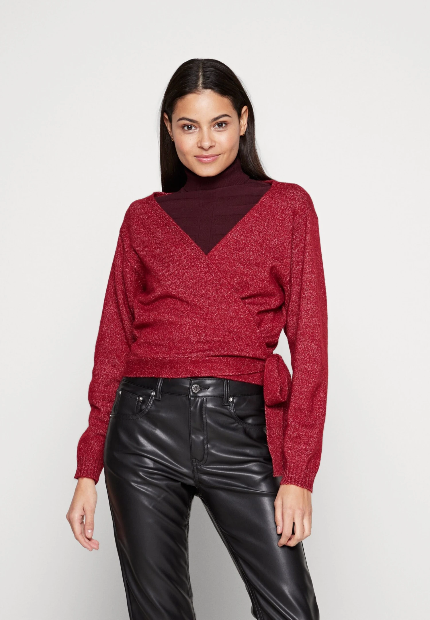 Even&Odd Chaqueta De Punto - Dark Red