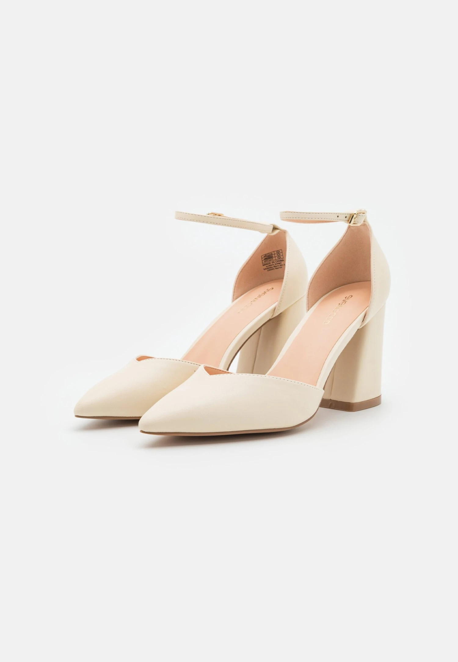 Even&Odd Zapatos Altos - Beige - Imagen 3