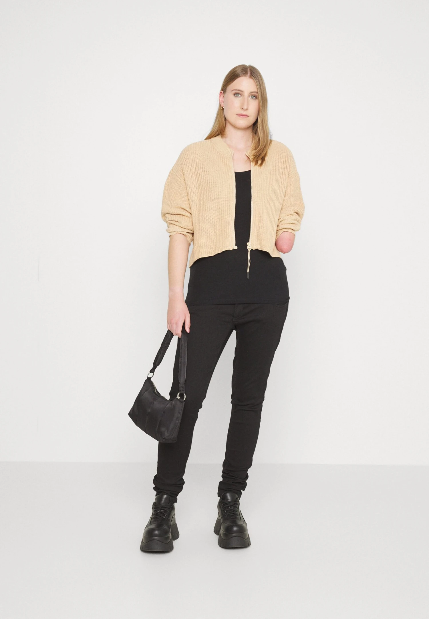 Even&Odd Vaqueros Slim Fit - Black Denim - Imagen 5