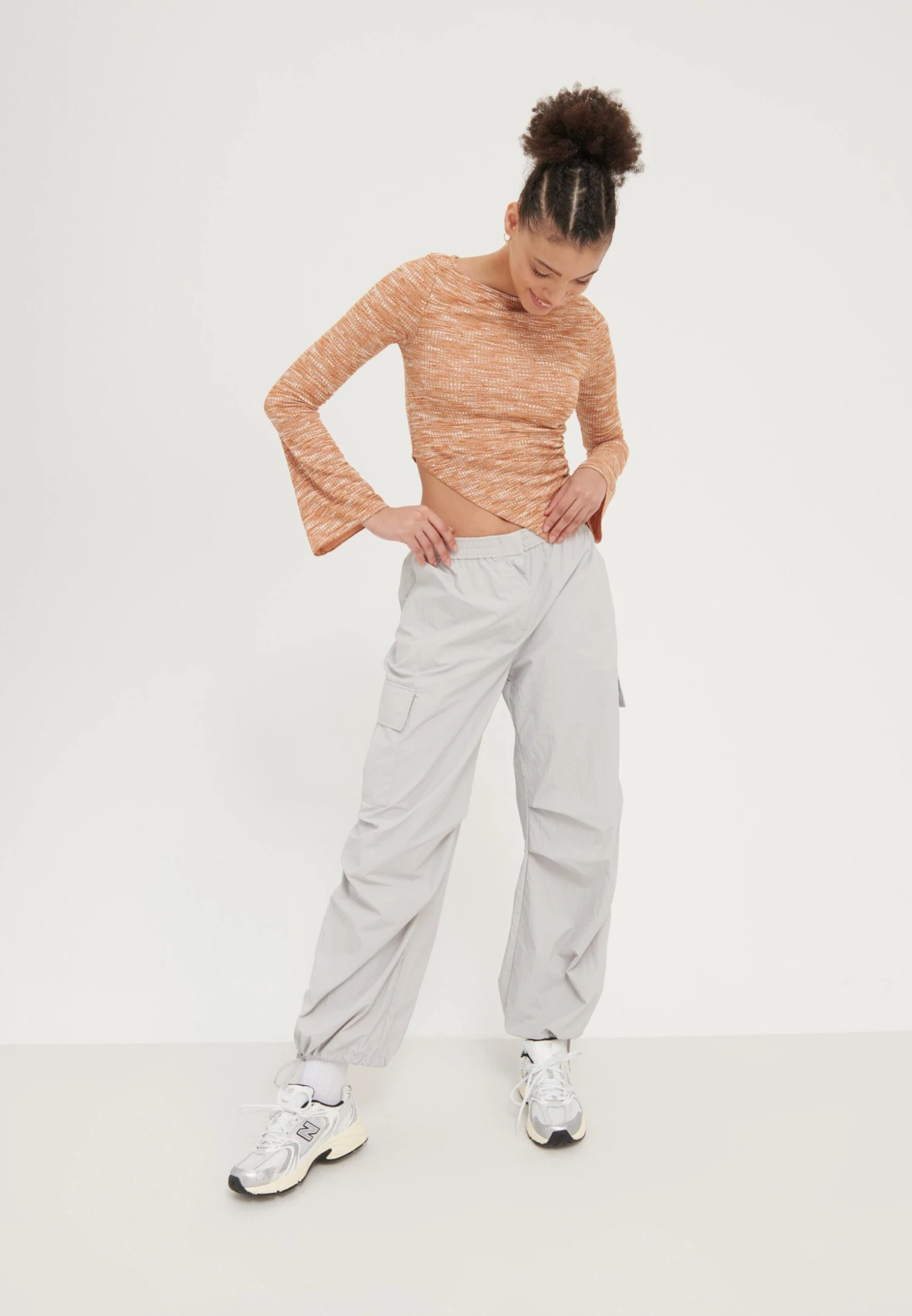 Even&Odd Camiseta De Manga Larga - Orange - Imagen 2