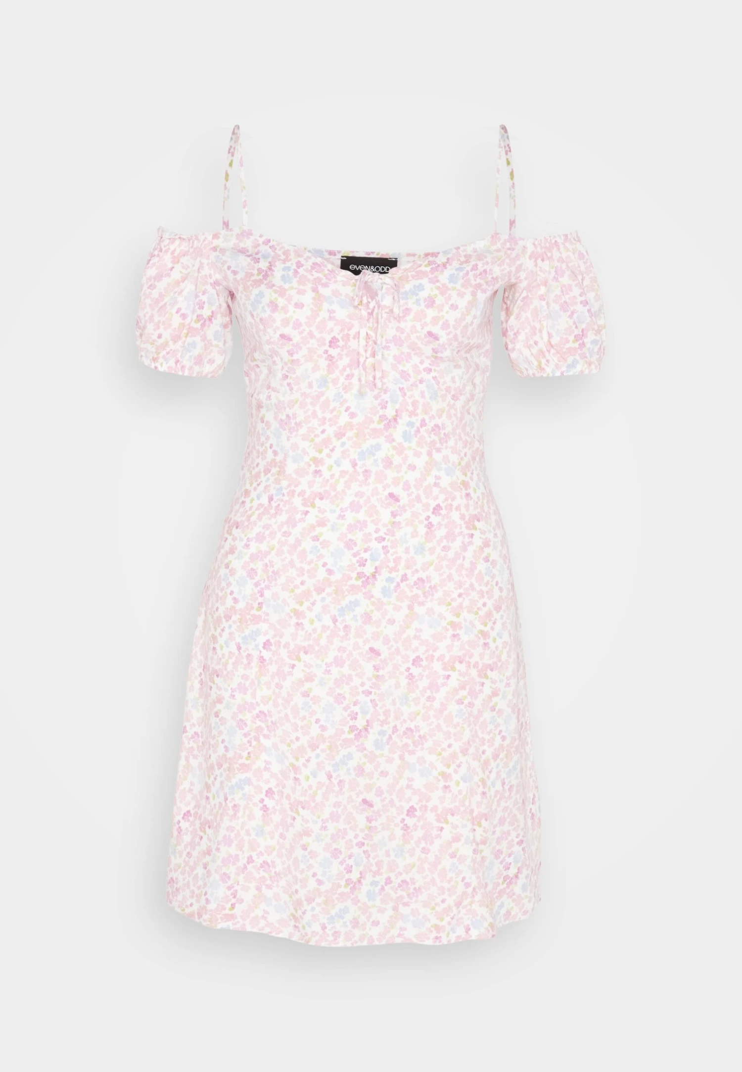Even&Odd Vestido Informal - Off-White/Pink - Imagen 5