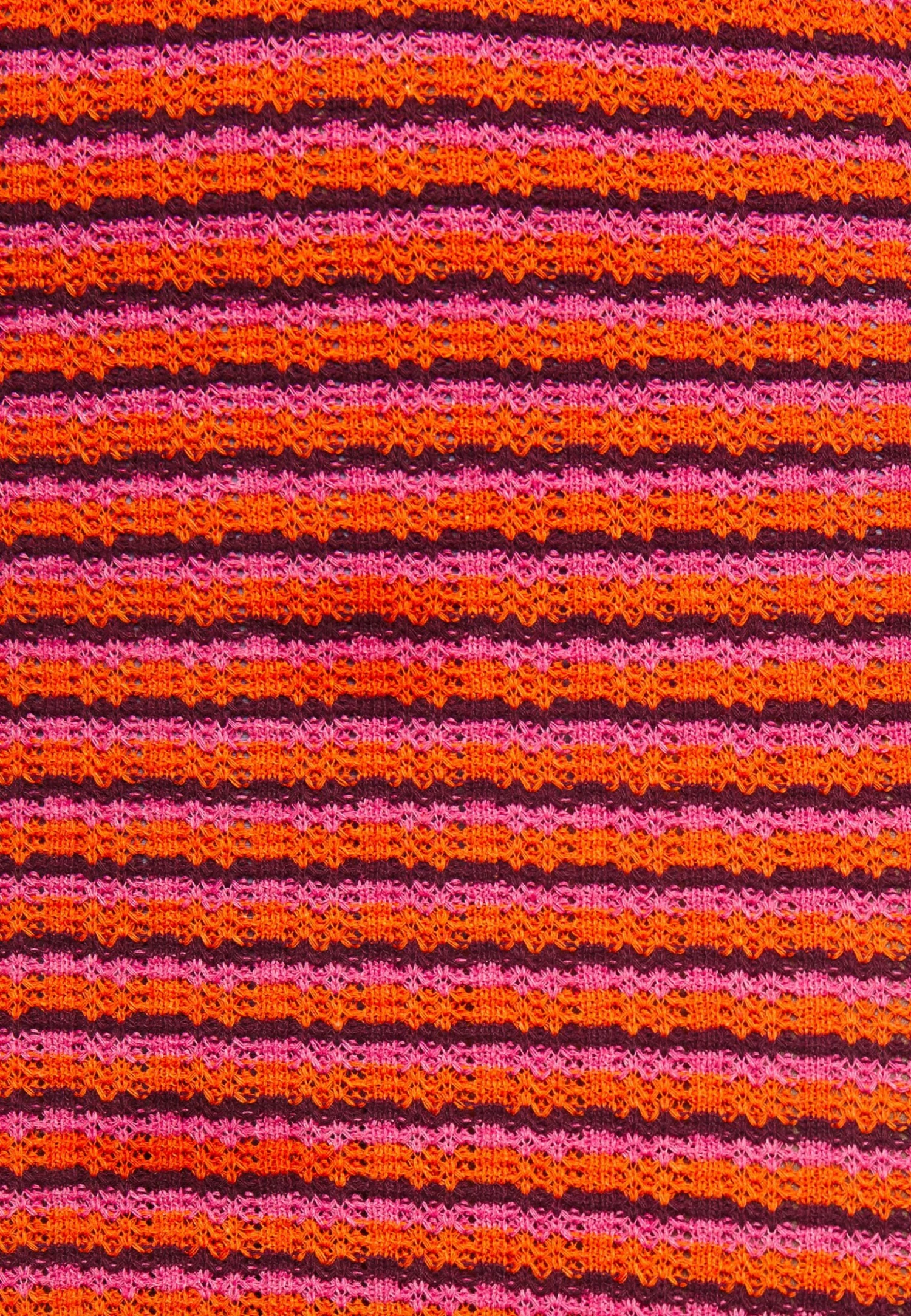 Even&Odd Midi Fake Bodycon Dress - Vestido Largo - Orange/Pink/Black - Imagen 6