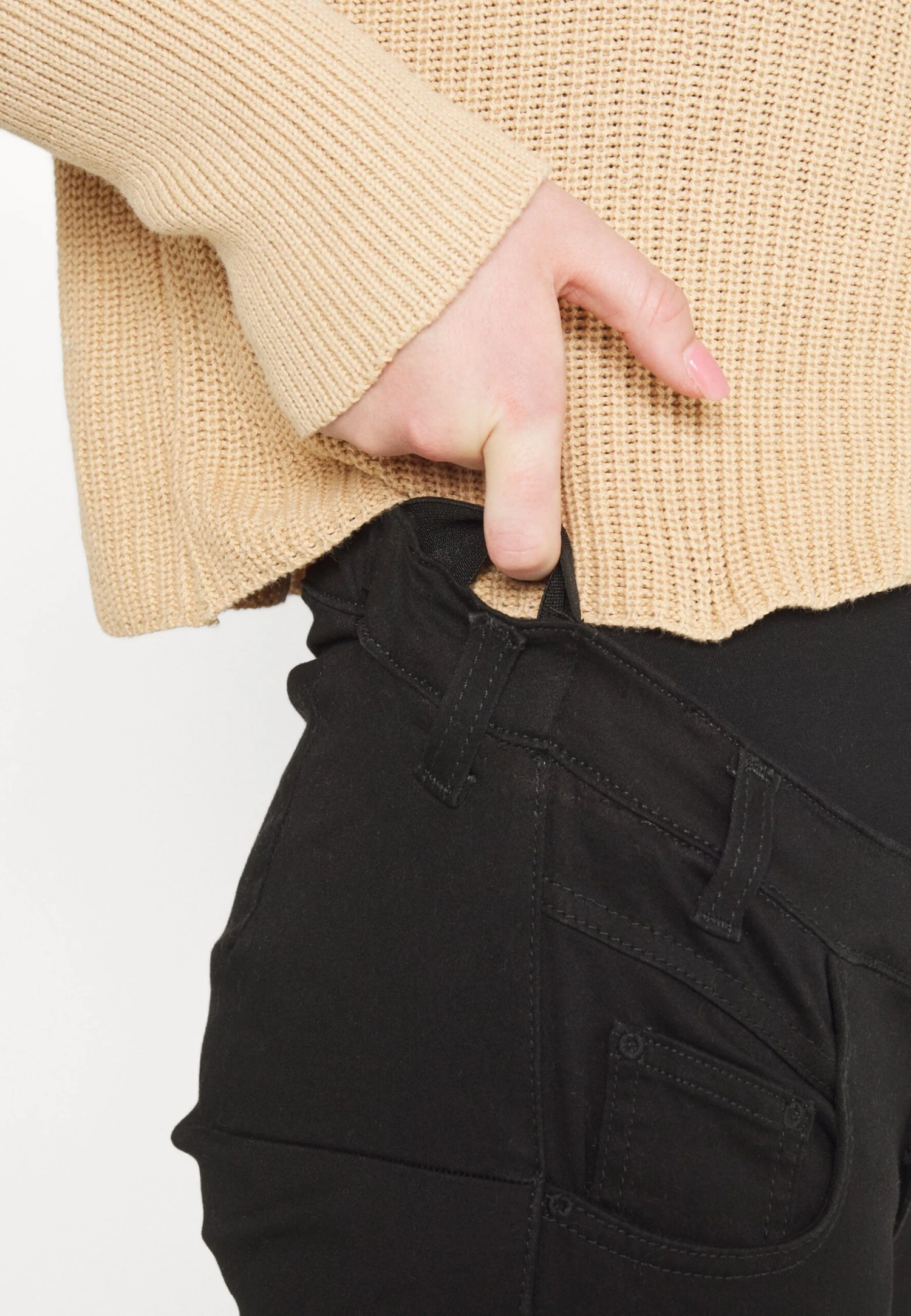 Even&Odd Vaqueros Slim Fit - Black Denim - Imagen 9