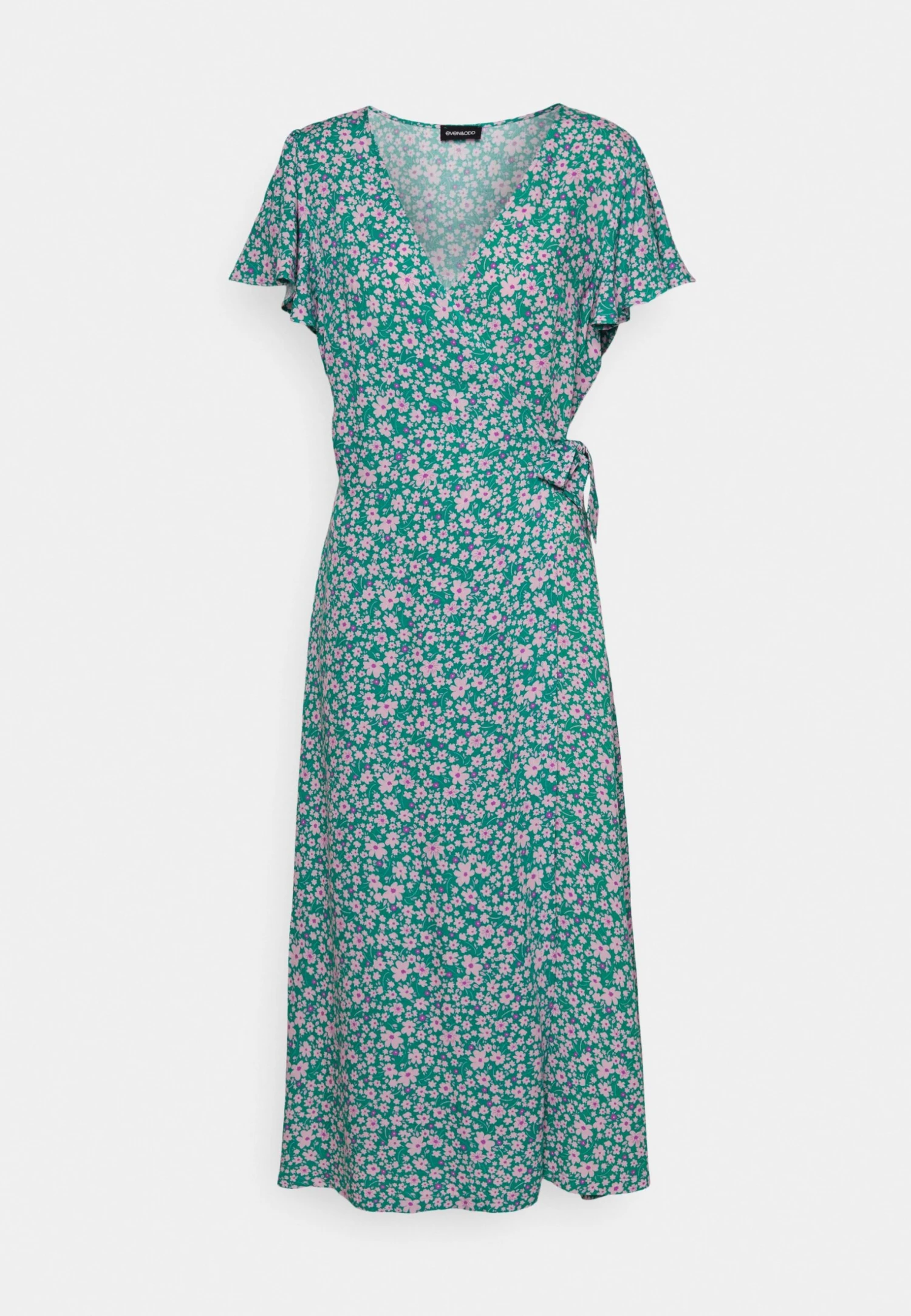 Even&Odd Vestido Informal - Green/Purple - Imagen 5
