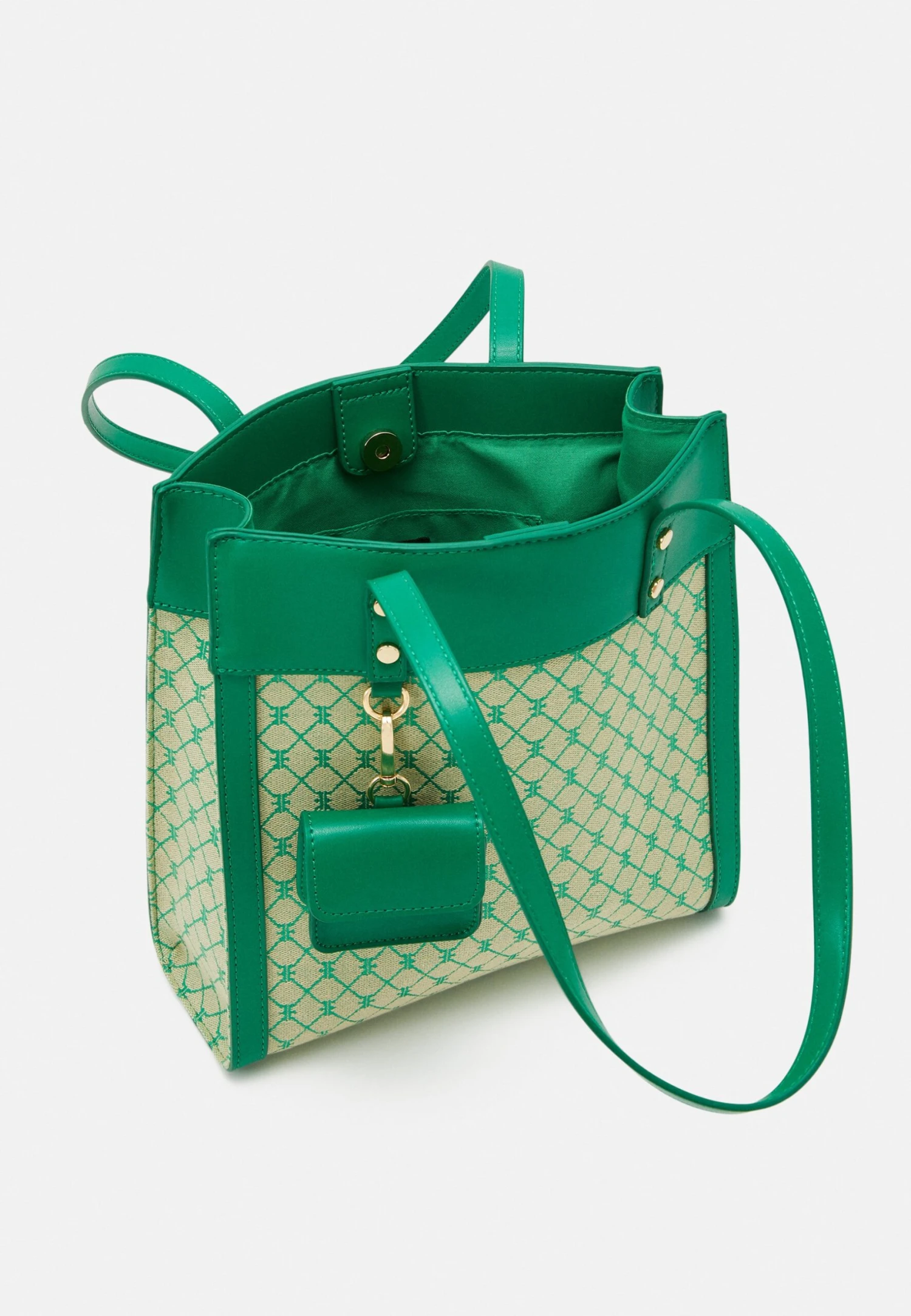 Even&Odd Set - Bolso Shopping - Green - Imagen 3
