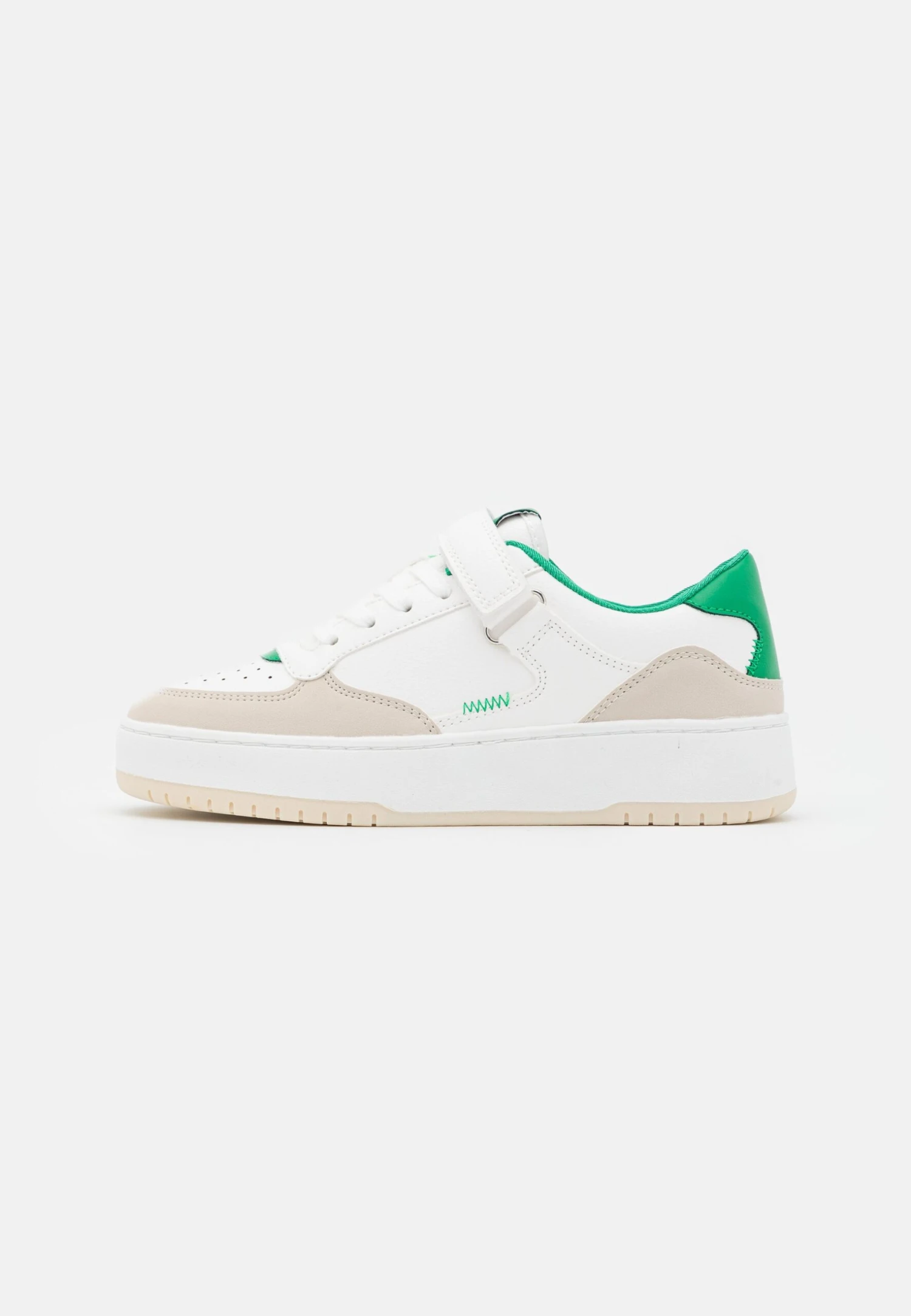 Even&Odd Zapatillas - White/Green - Imagen 2