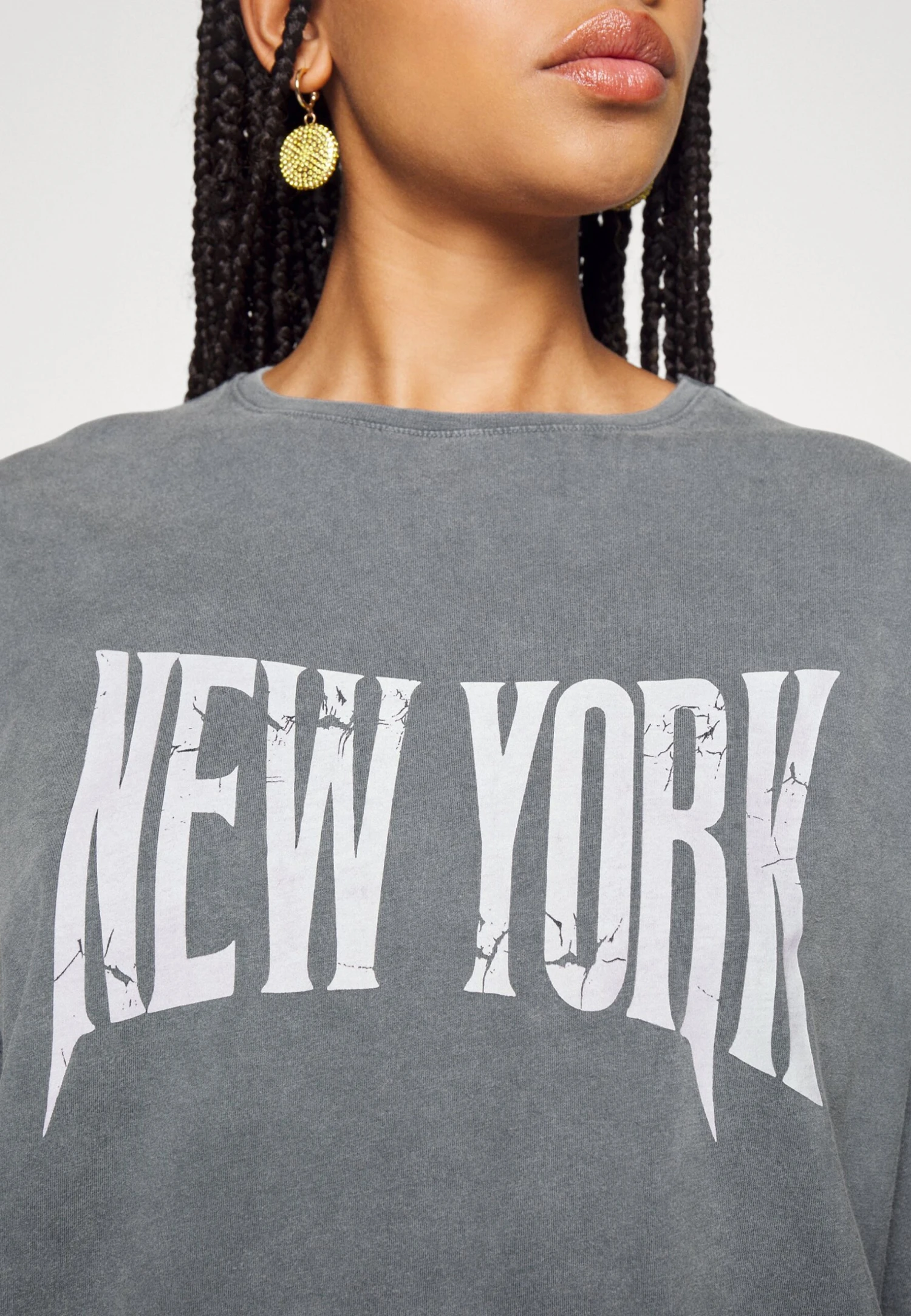 Camiseta Estampada - Black - Imagen 6