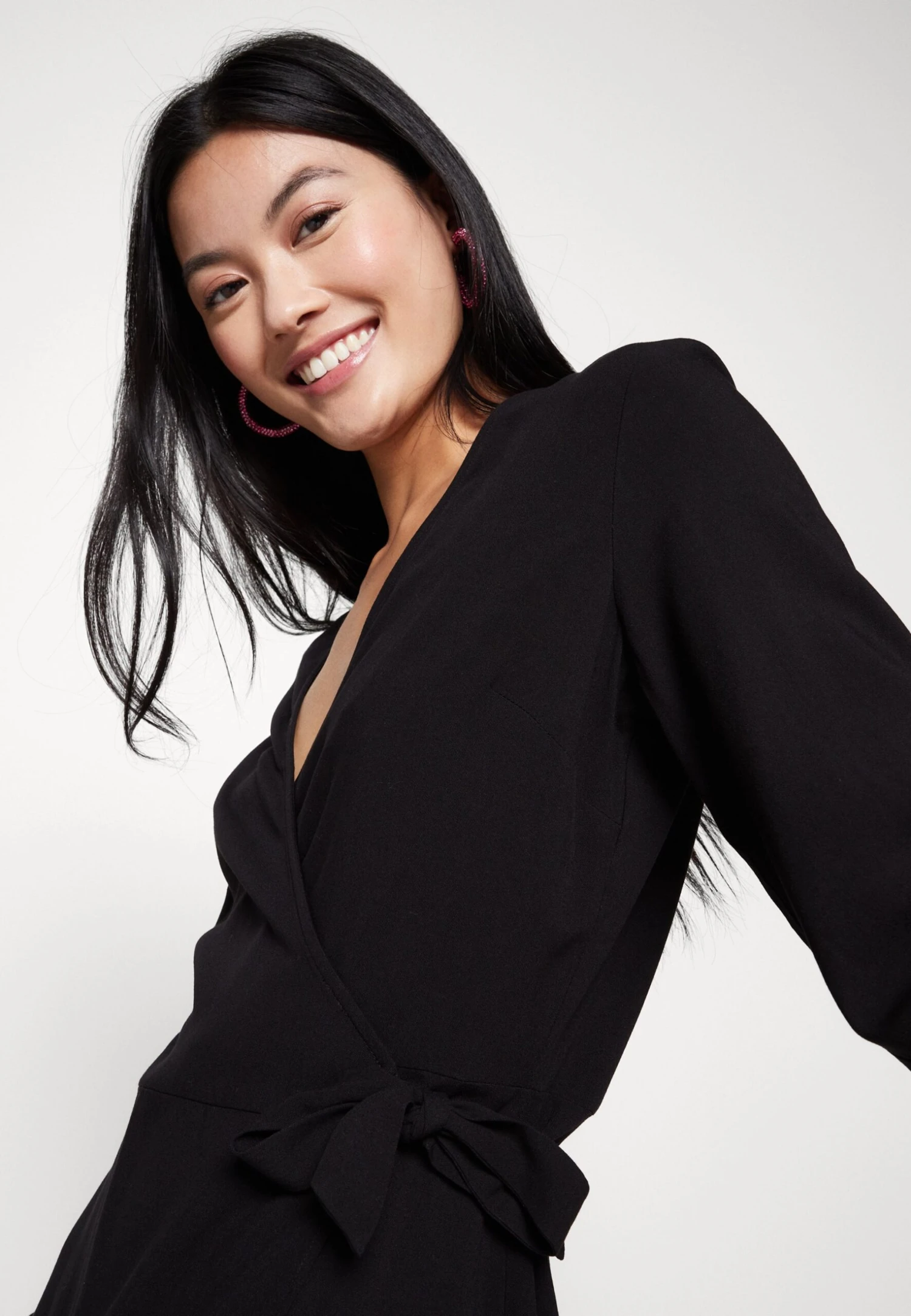 Even&Odd Vestido Informal - Black - Imagen 4