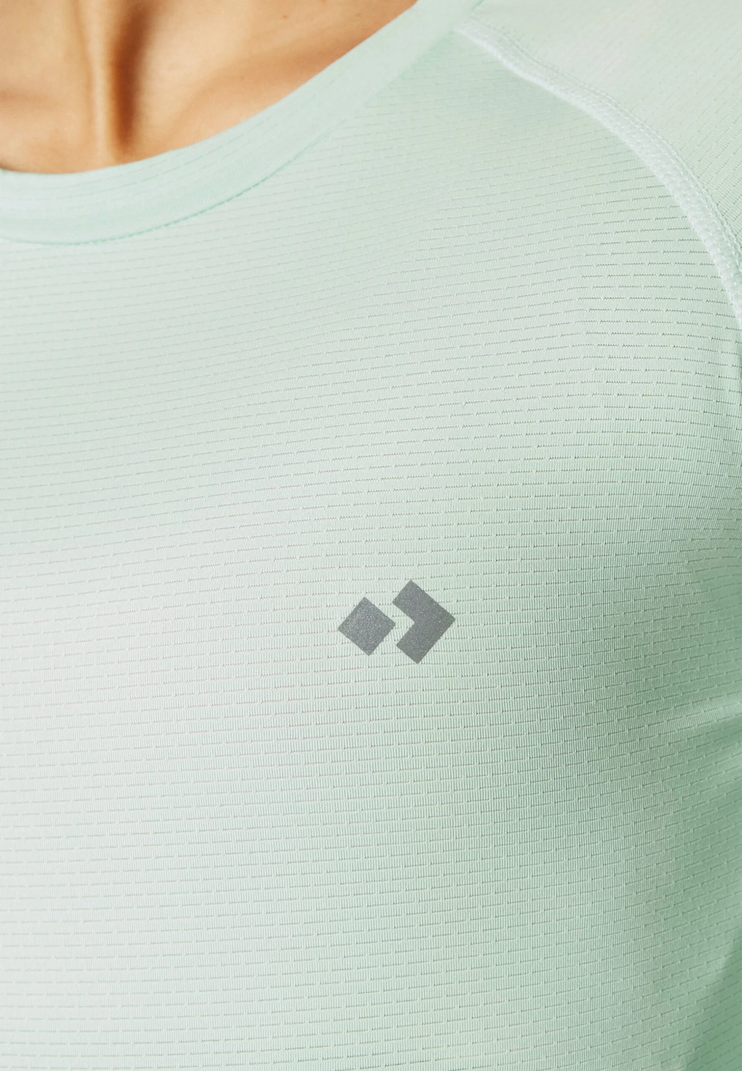 Camiseta De Manga Larga - Light Green - Imagen 6