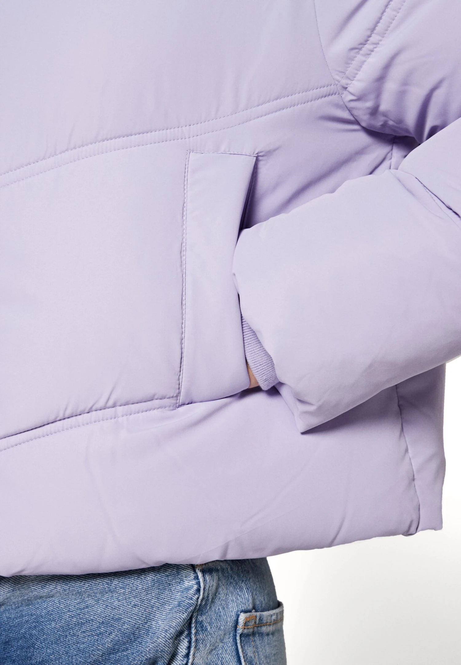 Even&Odd Chaqueta De Invierno - Lilac - Imagen 6