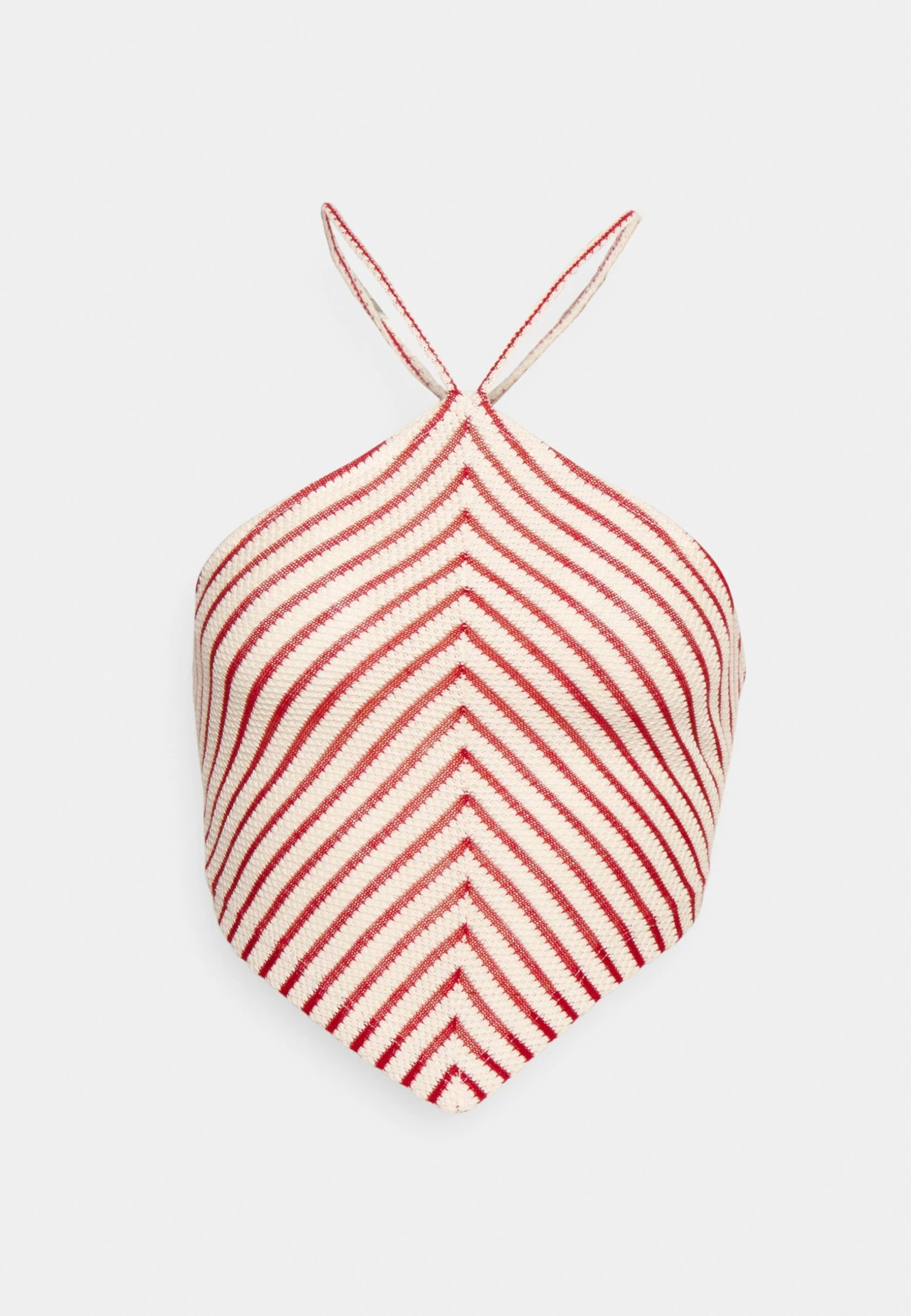 Even&Odd Top - White/Red - Imagen 6