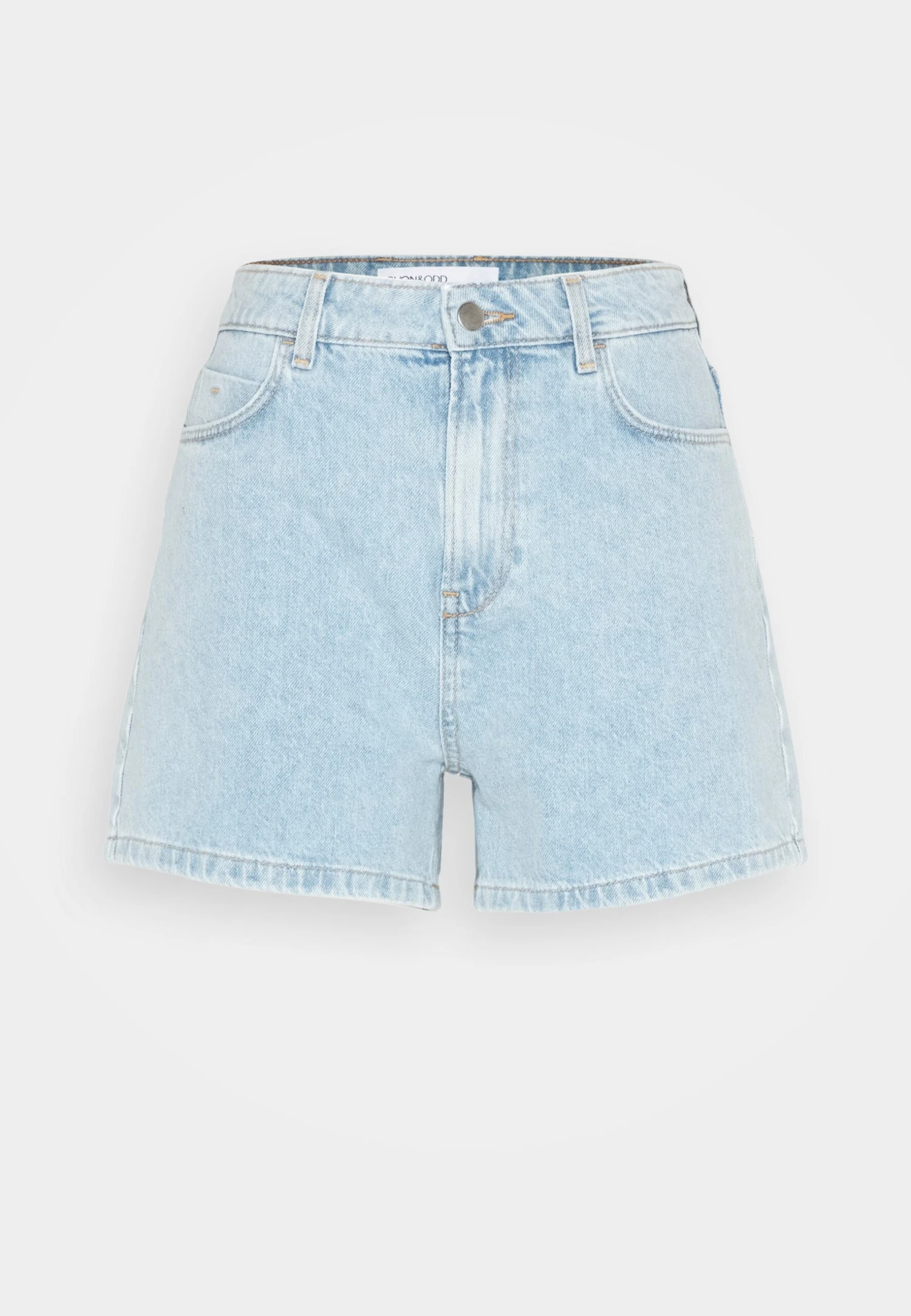 Even&Odd Shorts Vaqueros - Light Blue Denim - Imagen 5
