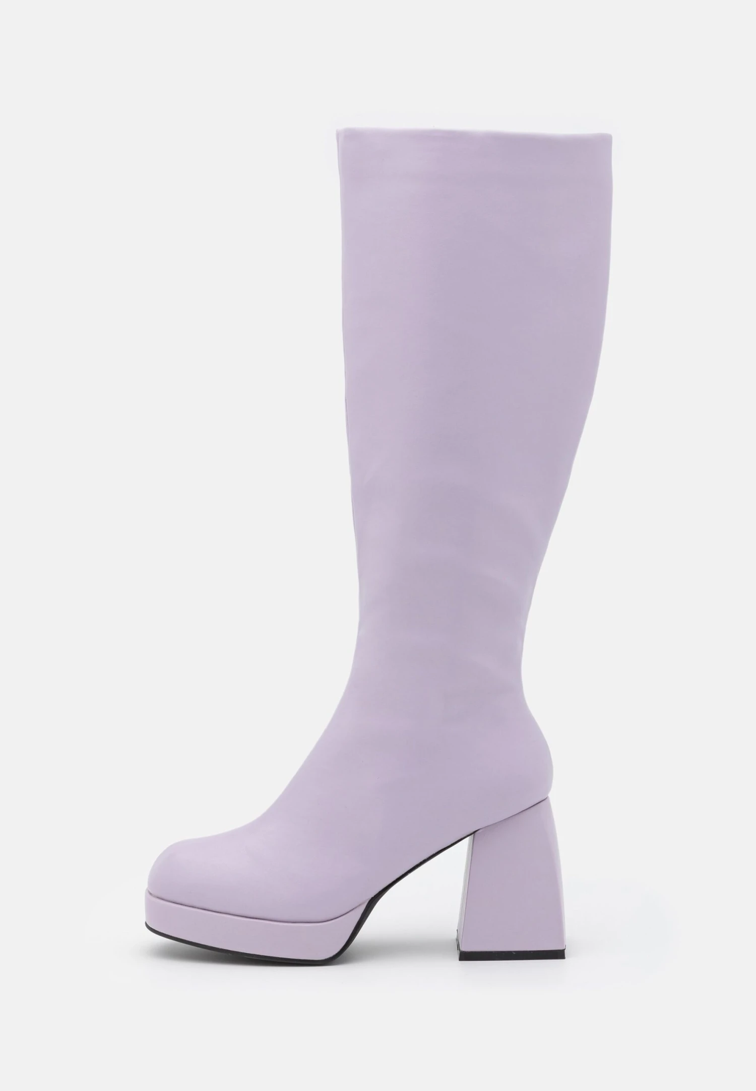 Even&Odd Botas Con Plataforma - Purple - Imagen 2