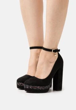 Even&Odd Zapatos De Plataforma - Black