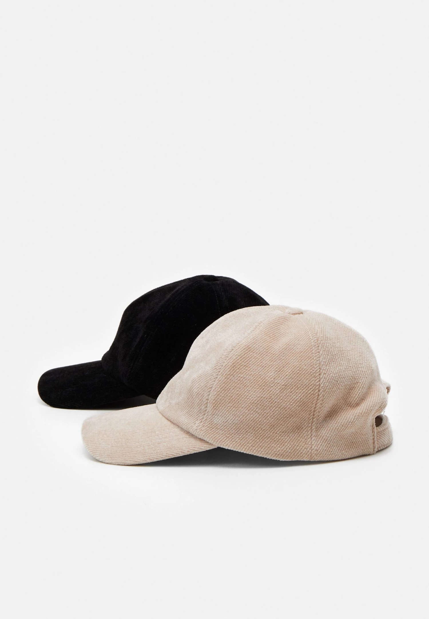 Even&Odd 2 Pack - Gorra - Black/Beige - Imagen 3