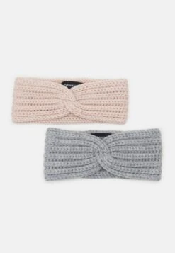 Even&Odd 2 Pack - Orejeras - Pink/Grey