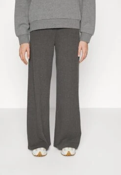 Even&Odd Pantalones - Mottled Dark Grey